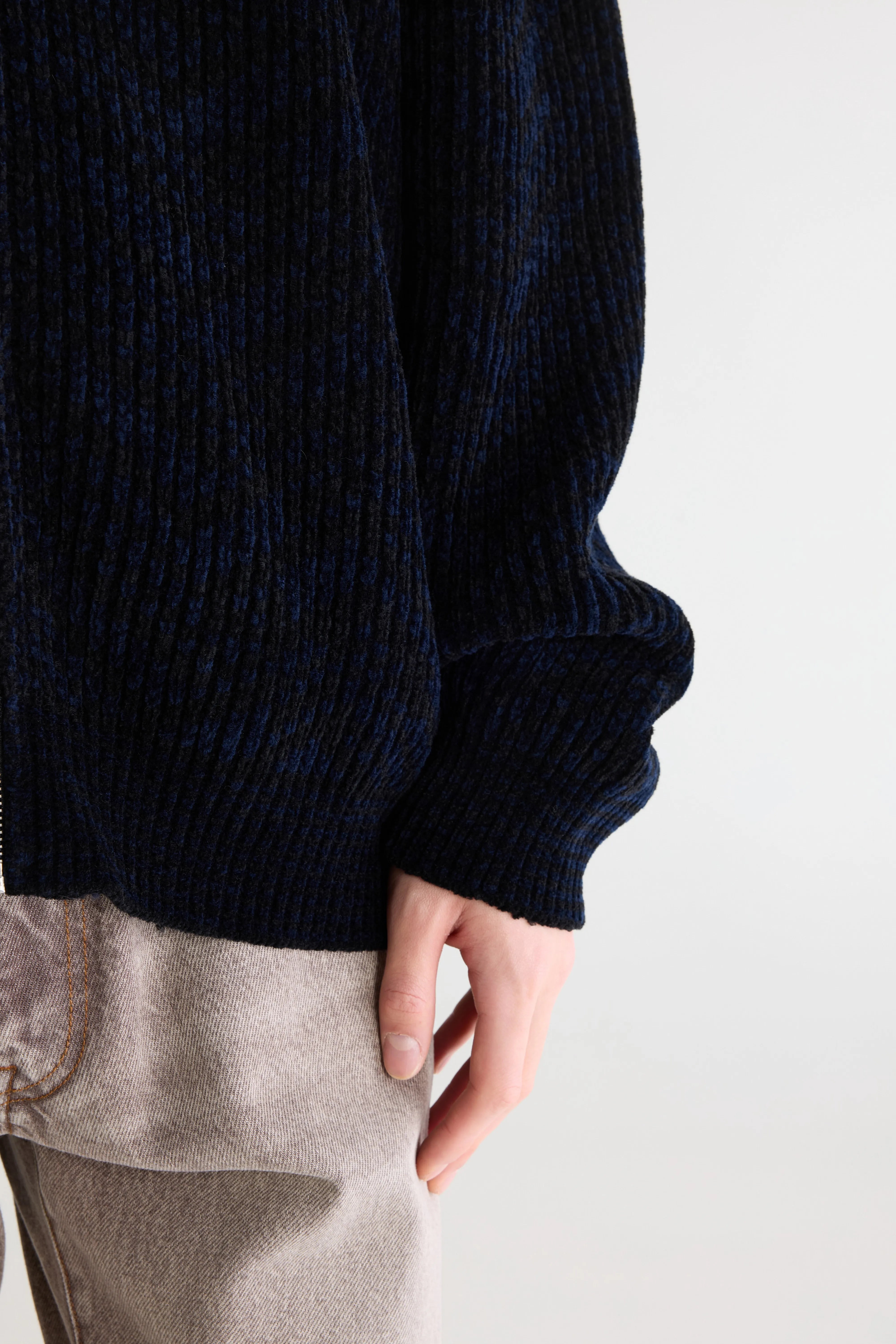 Alvom zip-up cardigan (262 / M / DISPLAY A)