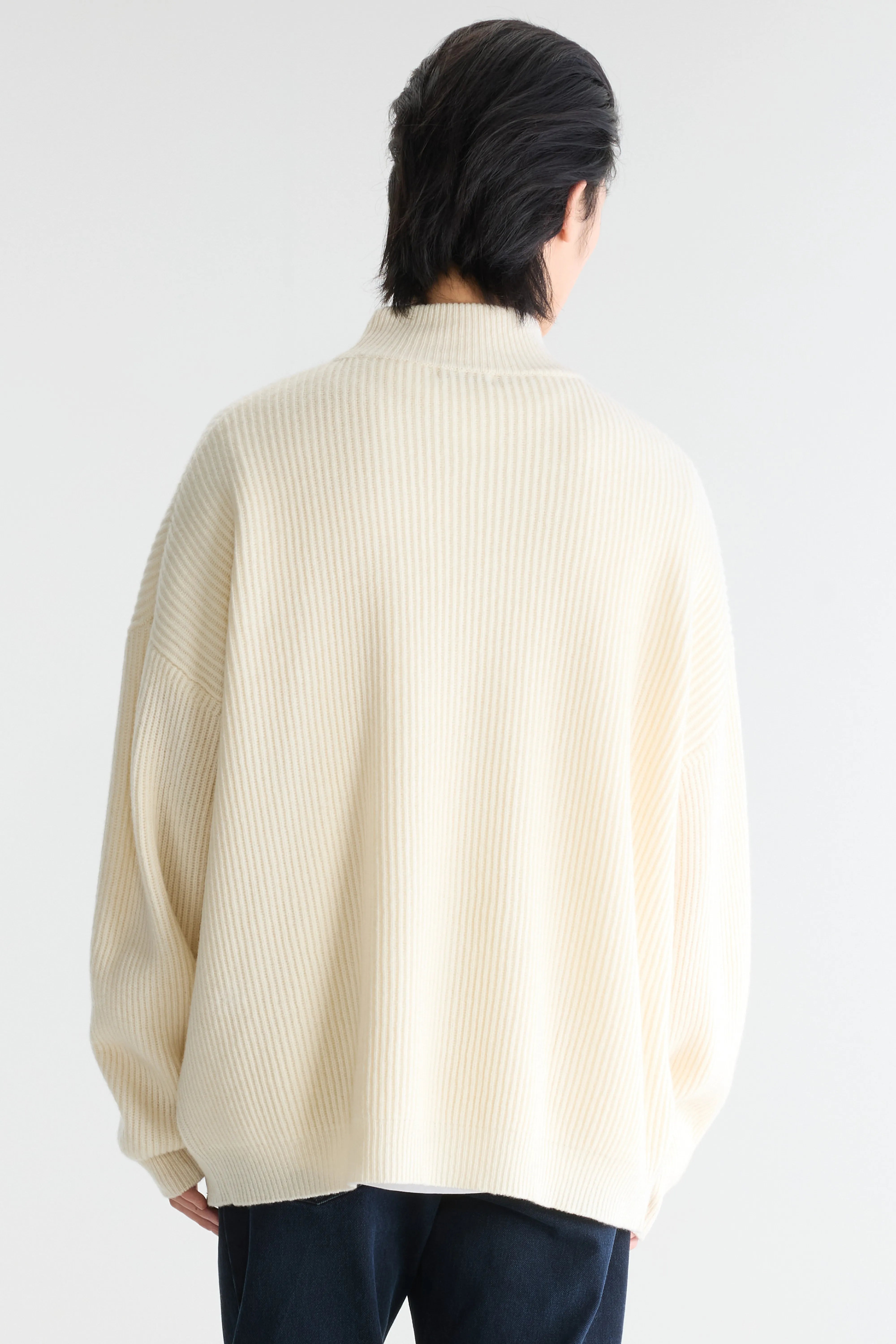 Pull col montant Ameno (262 / M / ECRU)