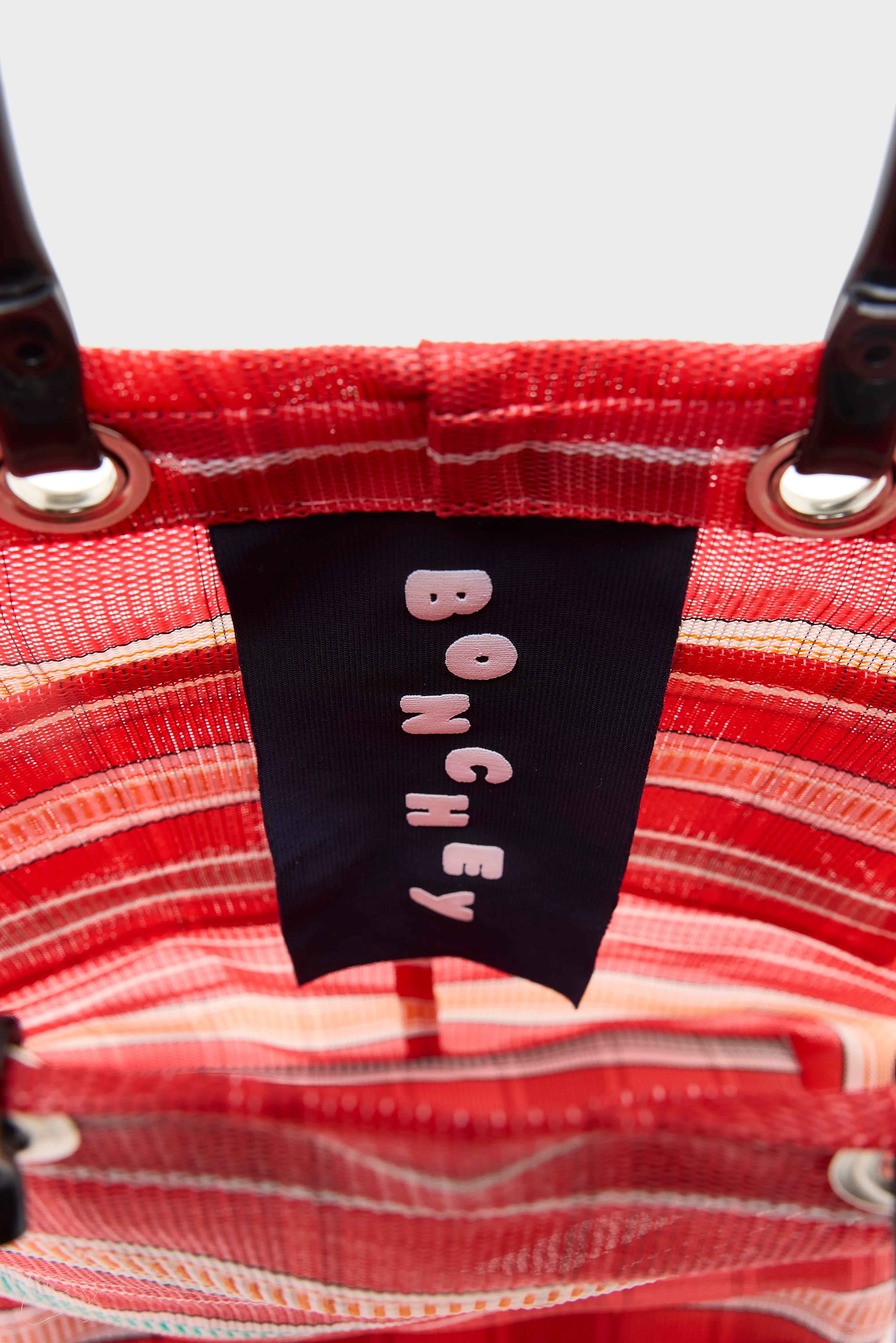 Midi Bolivian Bazar Bag (261 / W / RED)