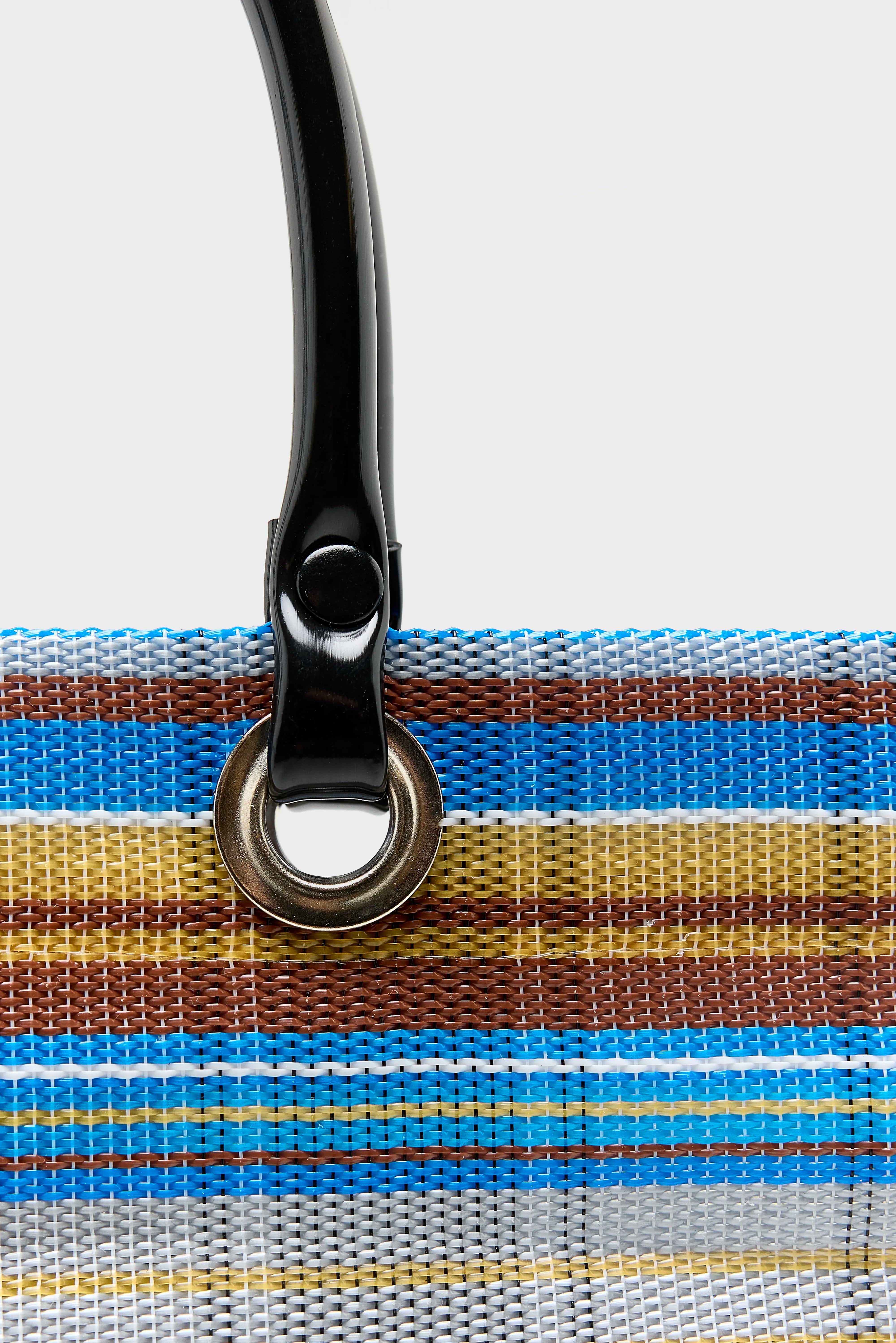 Poppins Bolivian Bazar Bag (261 / W / BLUE)