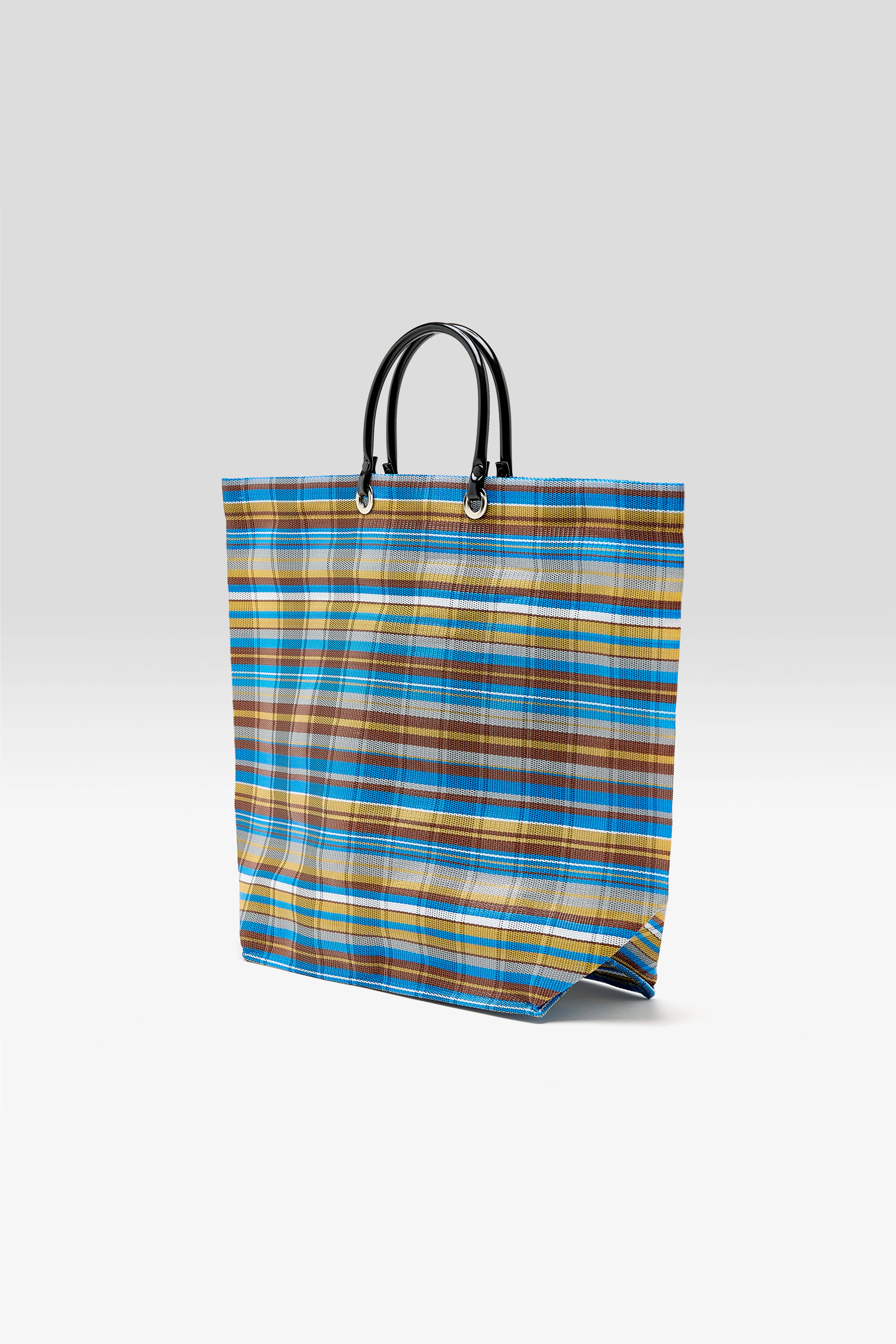 Poppins Bolivian Bazar Bag (261 / W / BLUE)