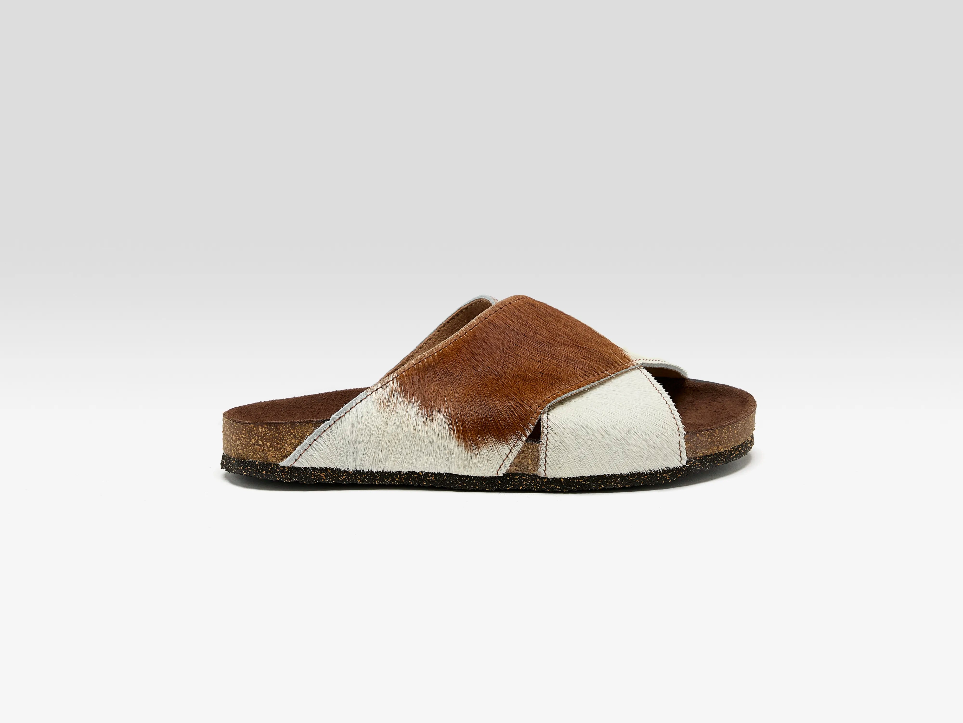 Normande Leather Sandals (251 / W / MULTICOLOR)