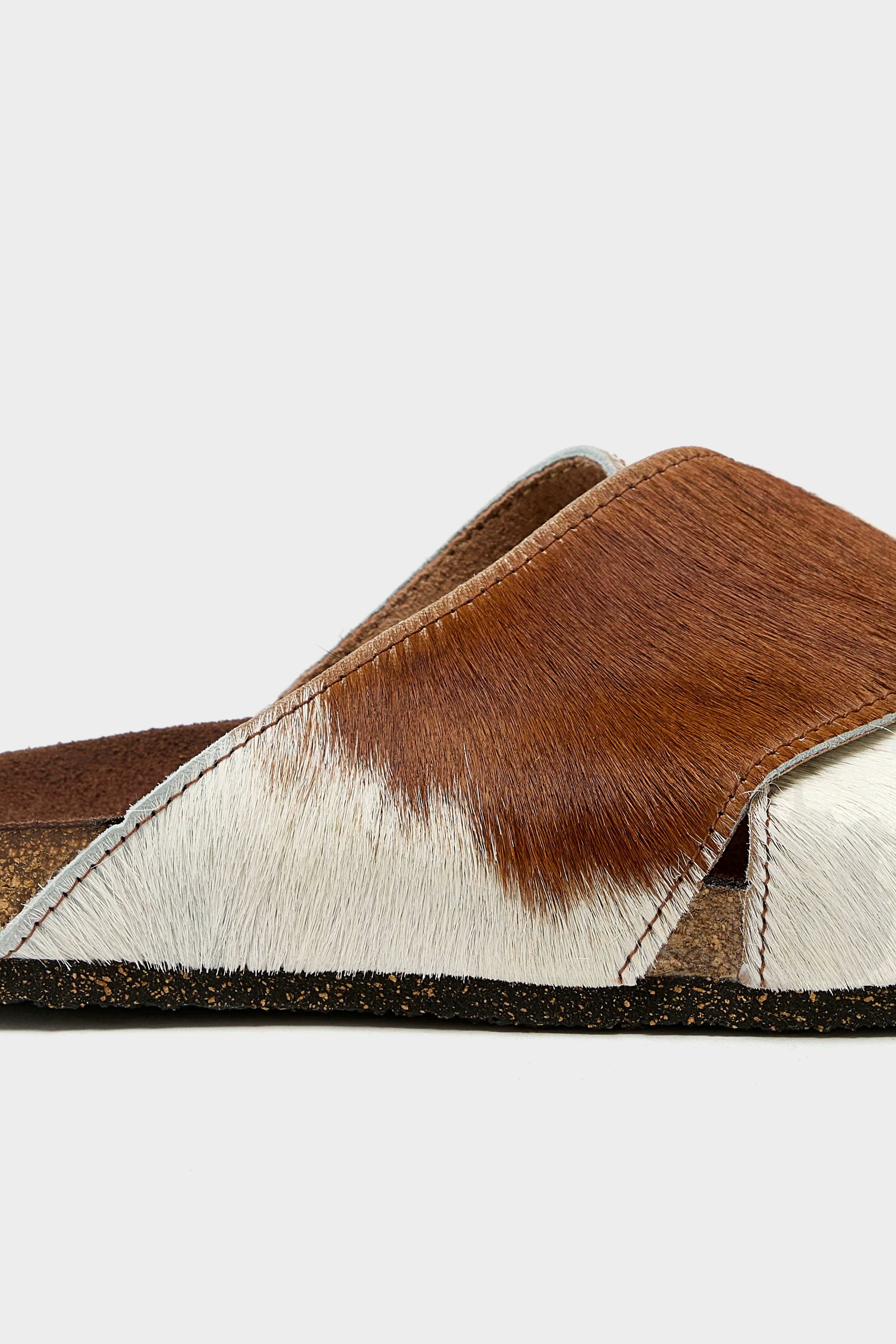 Normande Leather Sandals (251 / W / MULTICOLOR)