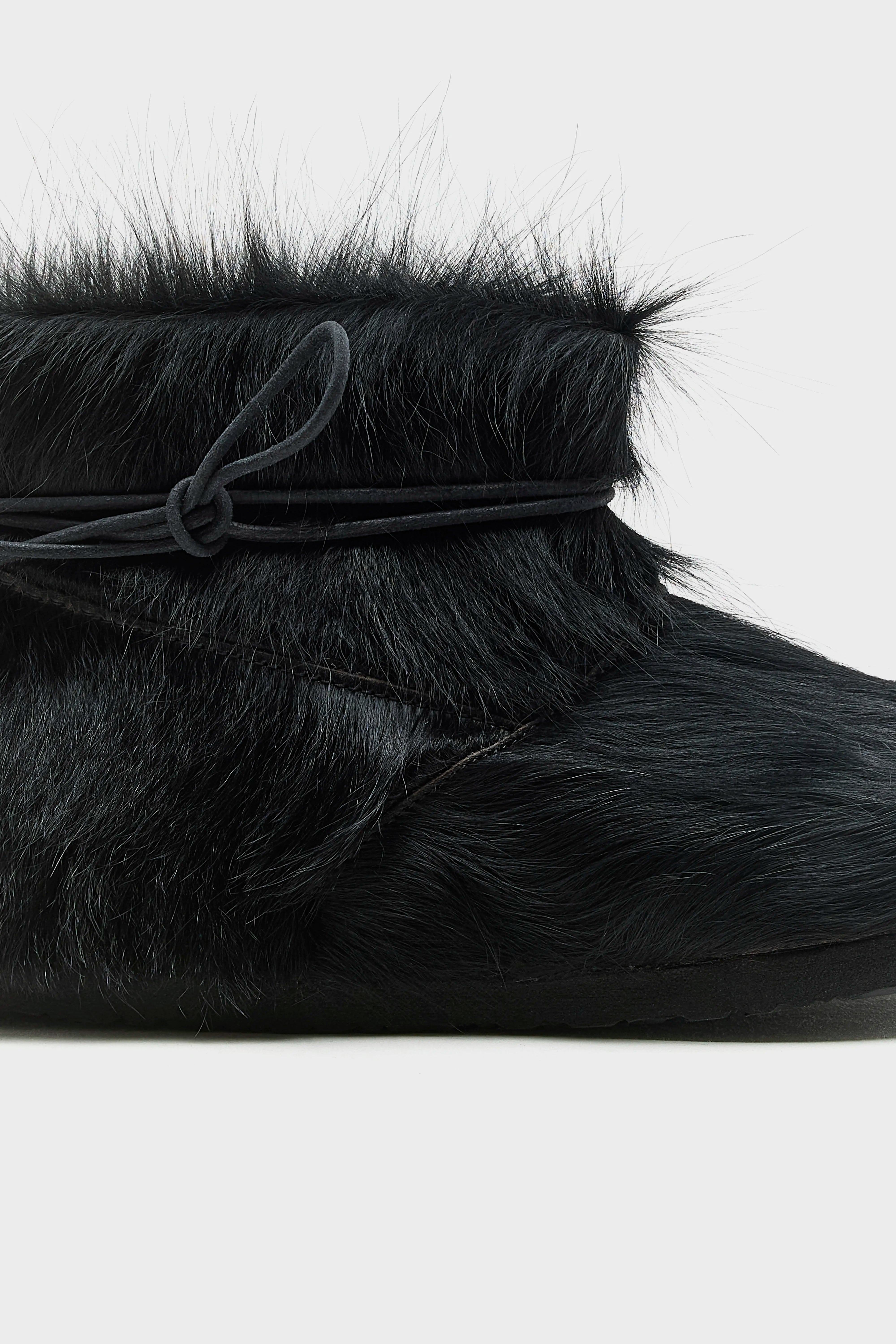 Cowhide Boots  (252 / B / BLACK)