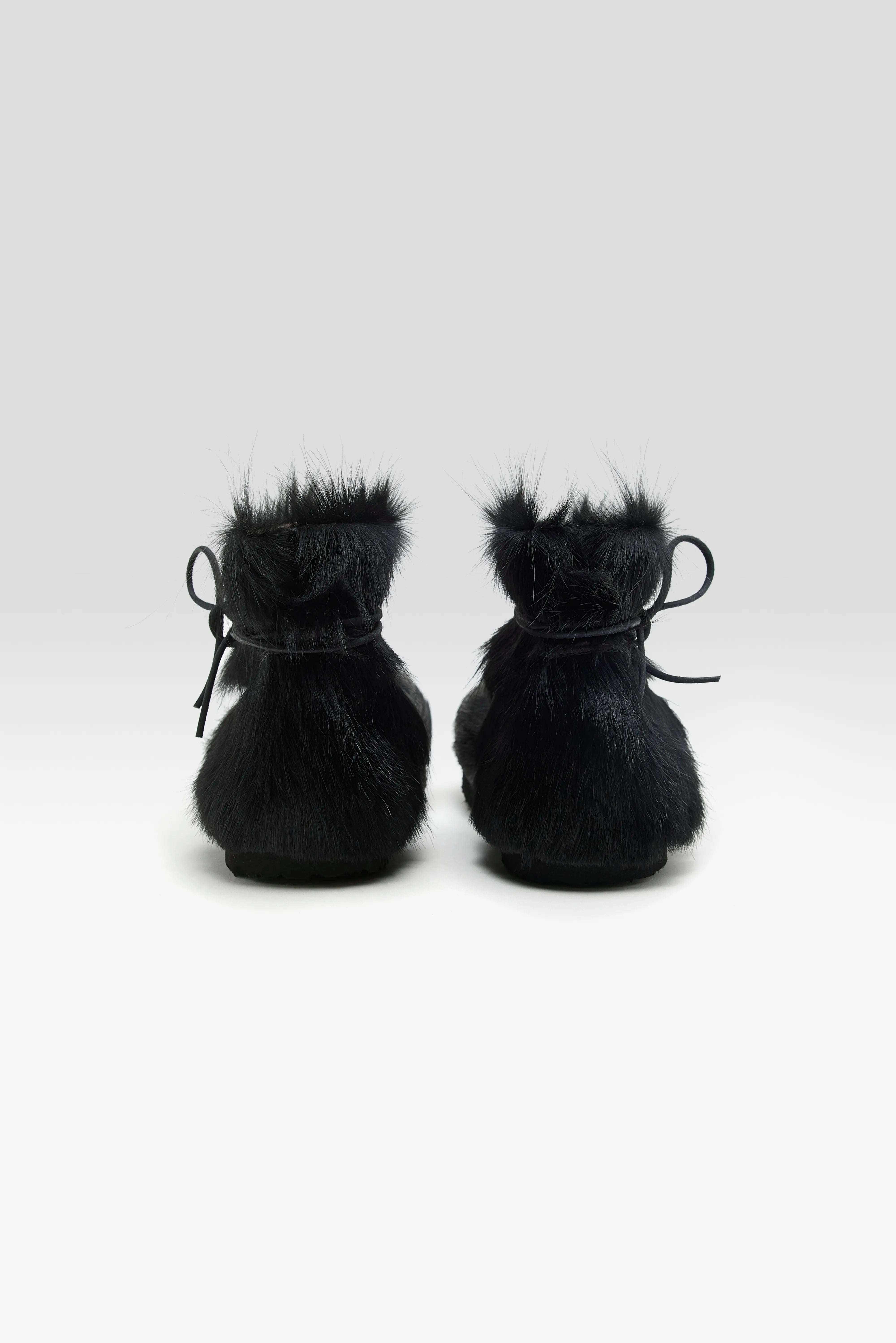 Cowhide Boots  (252 / B / BLACK)