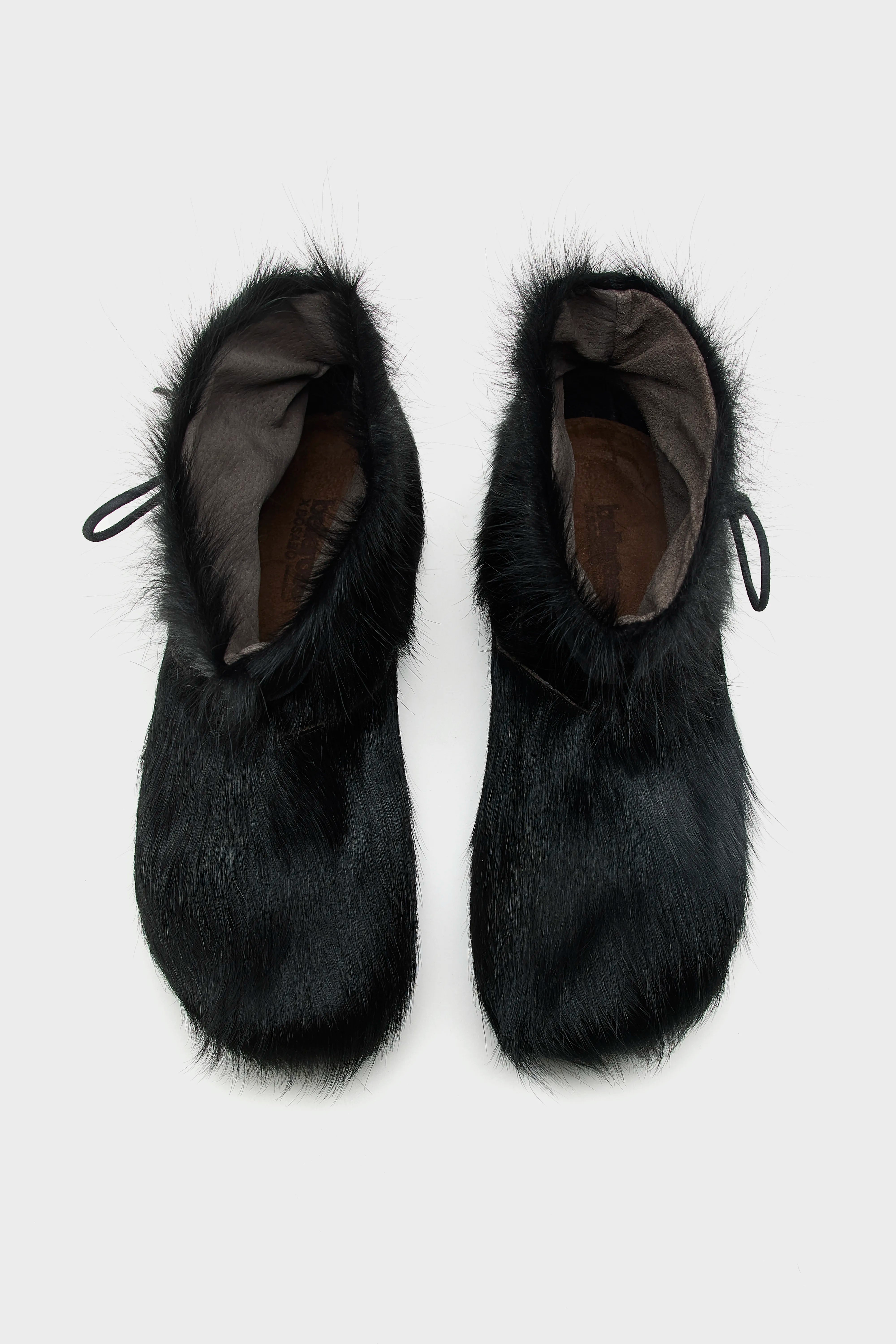 Cowhide Boots  (252 / B / BLACK)