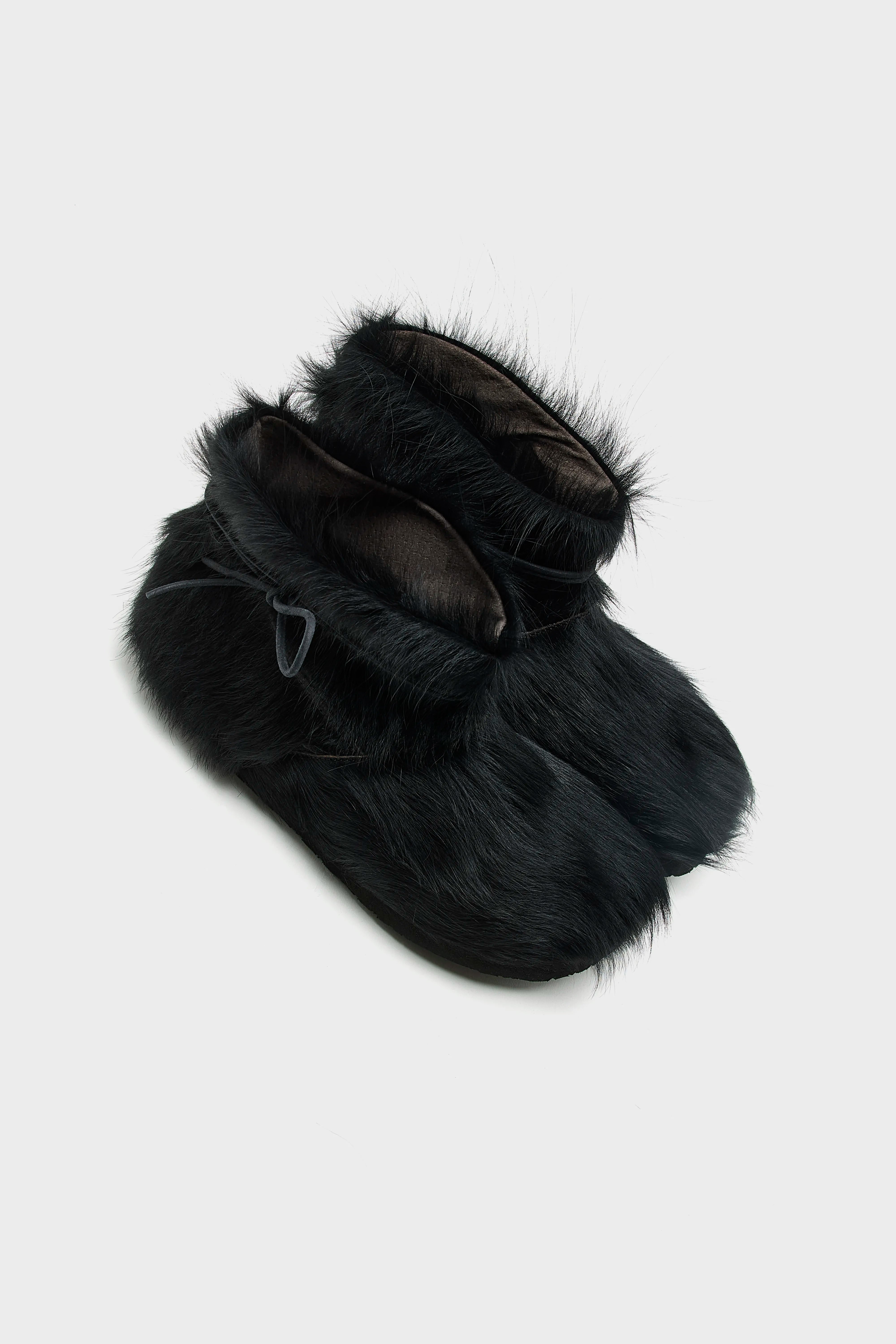 Cowhide Boots  (252 / B / BLACK)