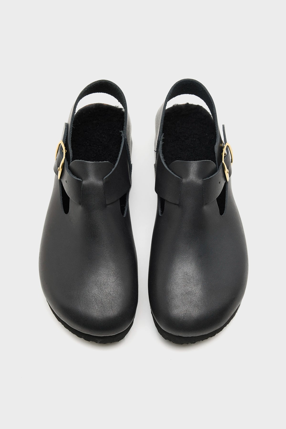 Sabots à Boucle Dorée (262 / W / BLACK)
