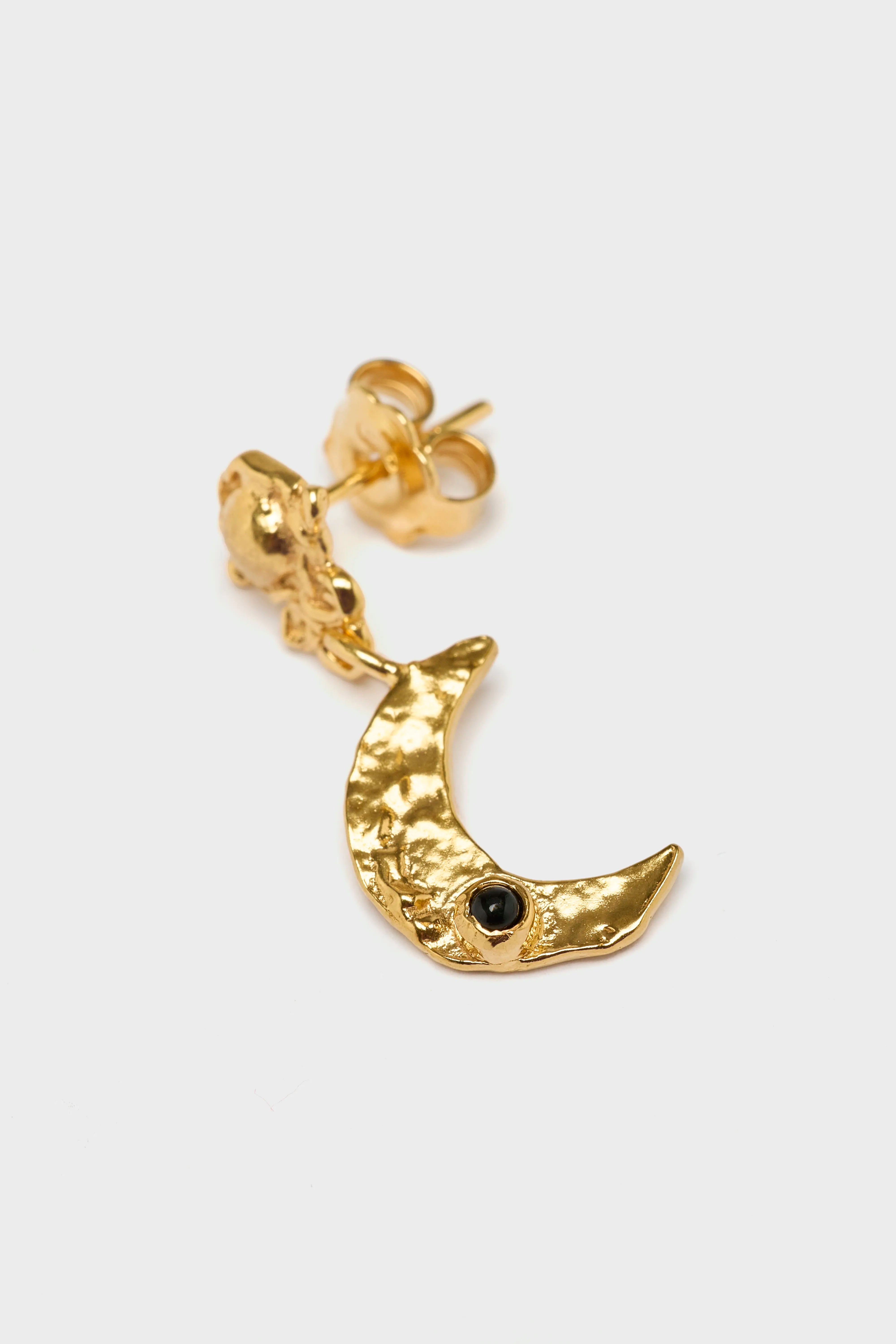 Pulette Single Earring (252 / W / GOLD)