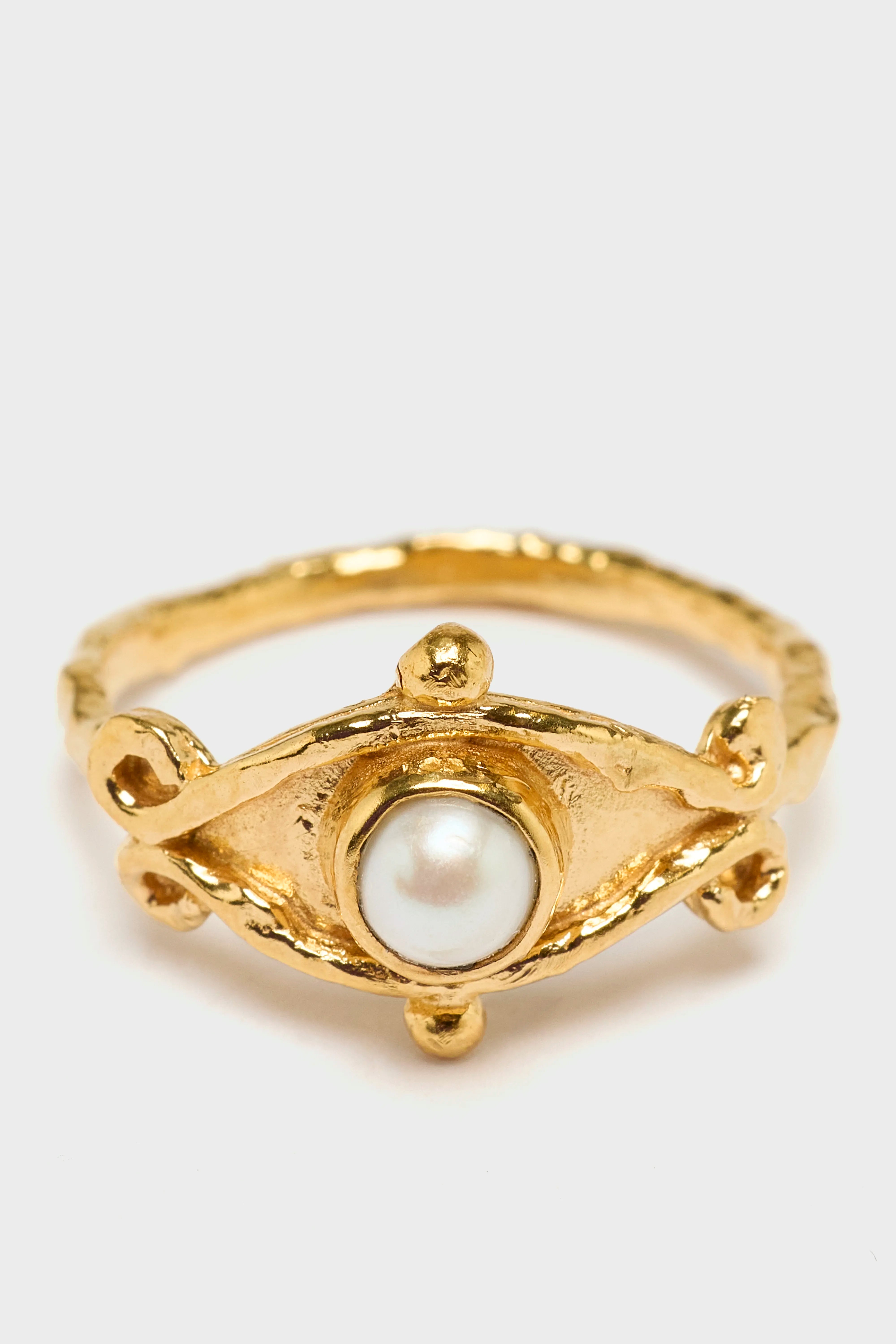 Mana Ring  (252 / W / GOLD)