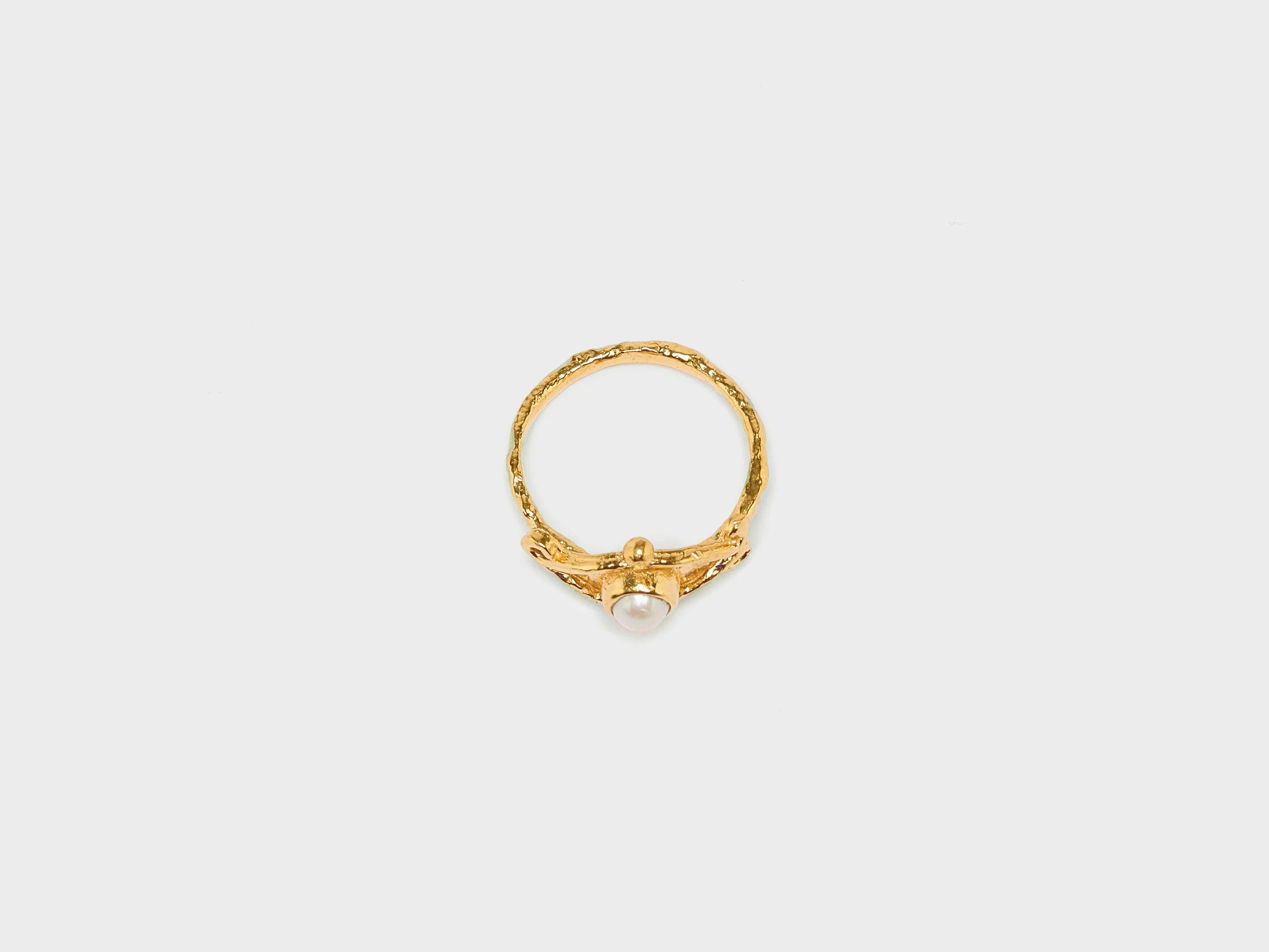 Mana Ring  (252 / W / GOLD)