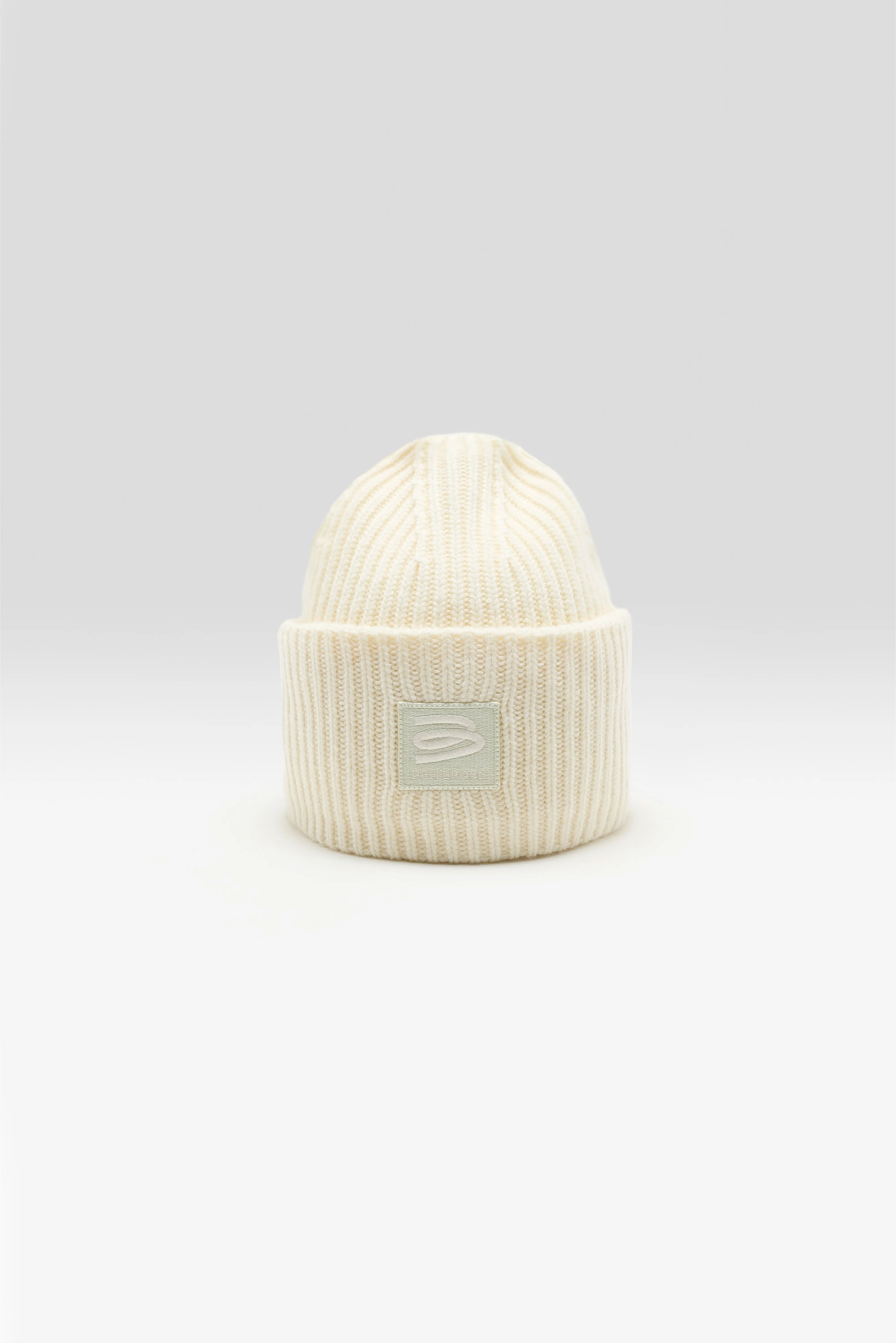 Deice knitted hat (262 / U / OFF WHITE)