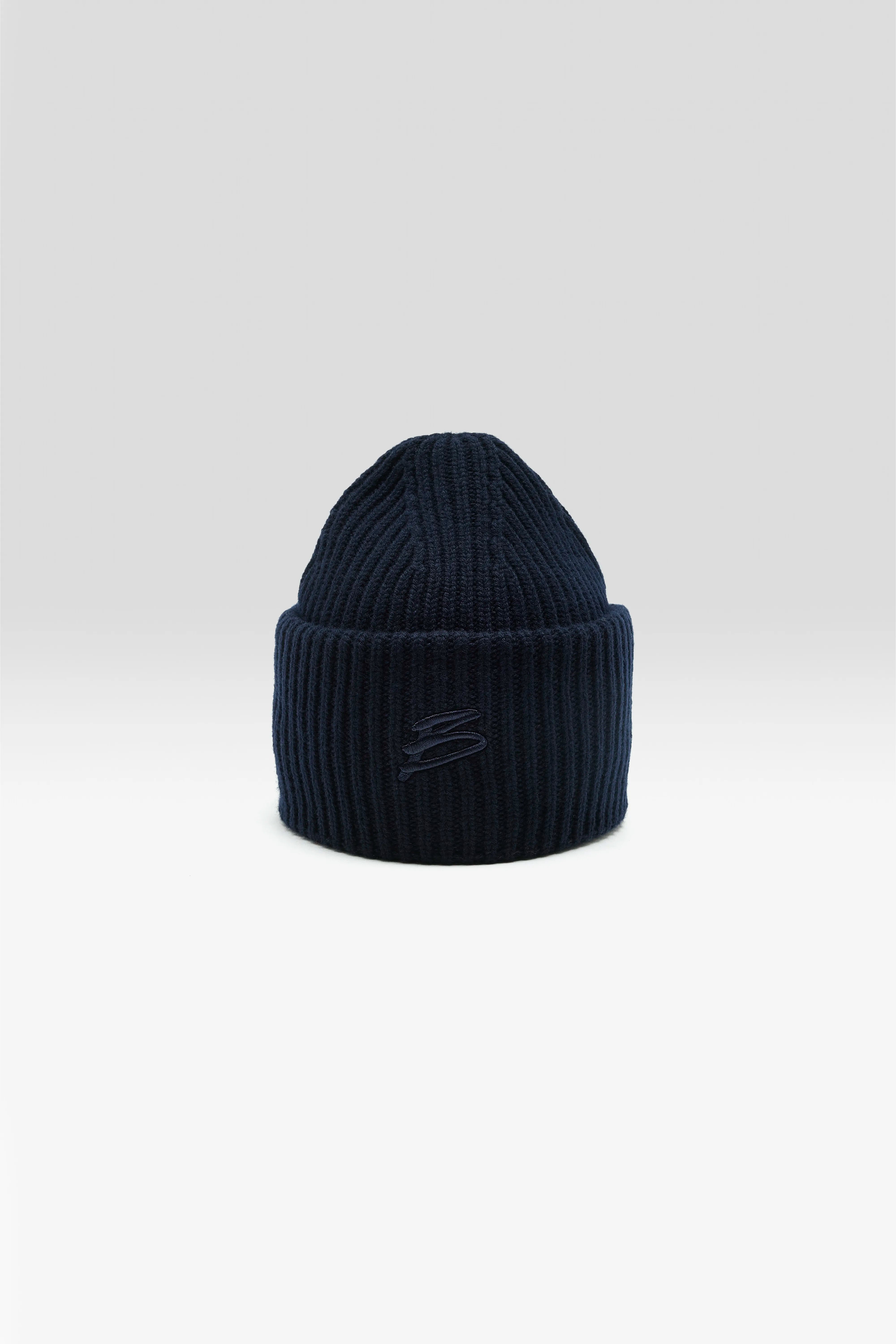 Deice knitted hat (262 / U / NAVY)