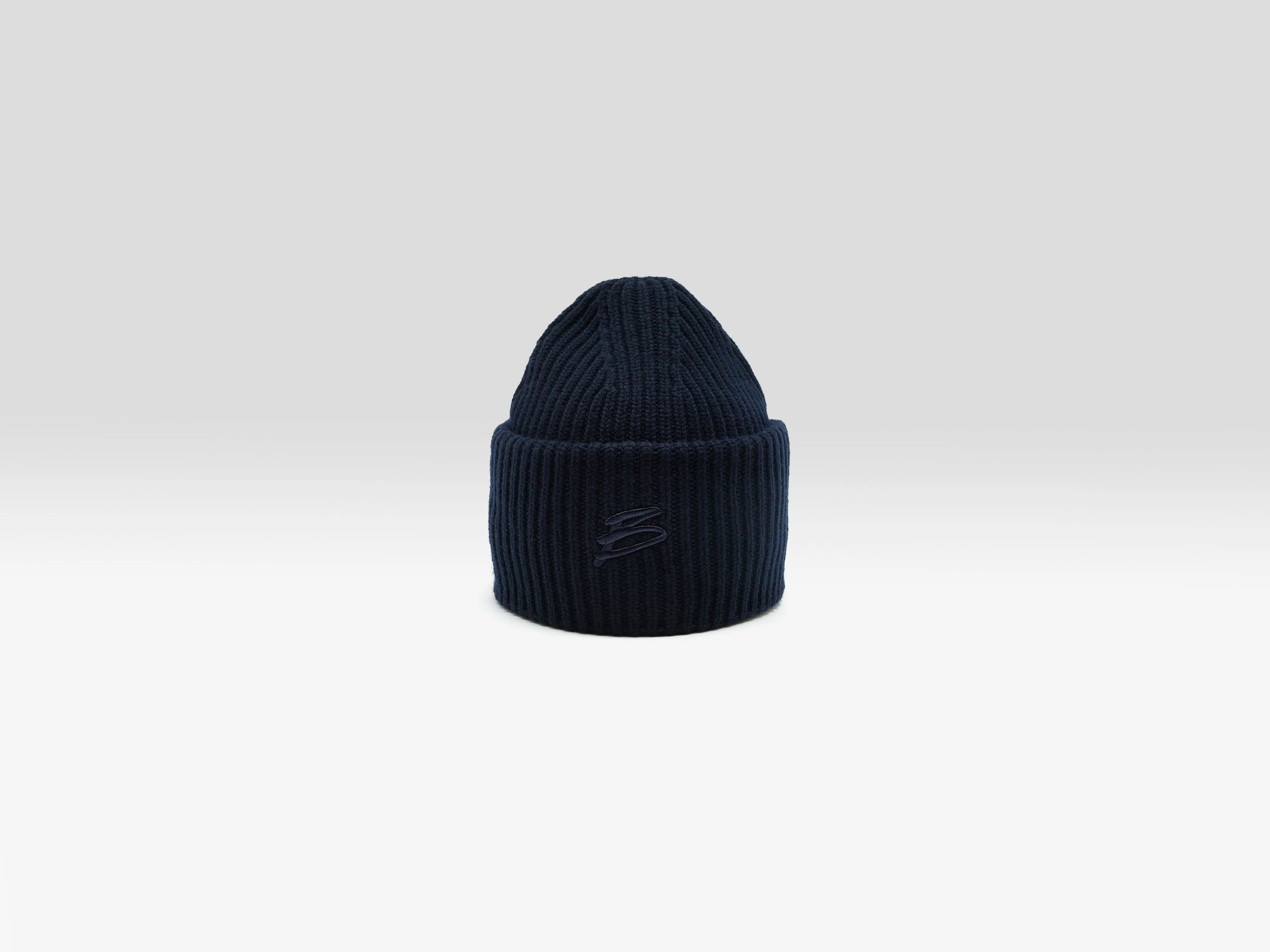 Deice knitted hat (262 / U / NAVY)