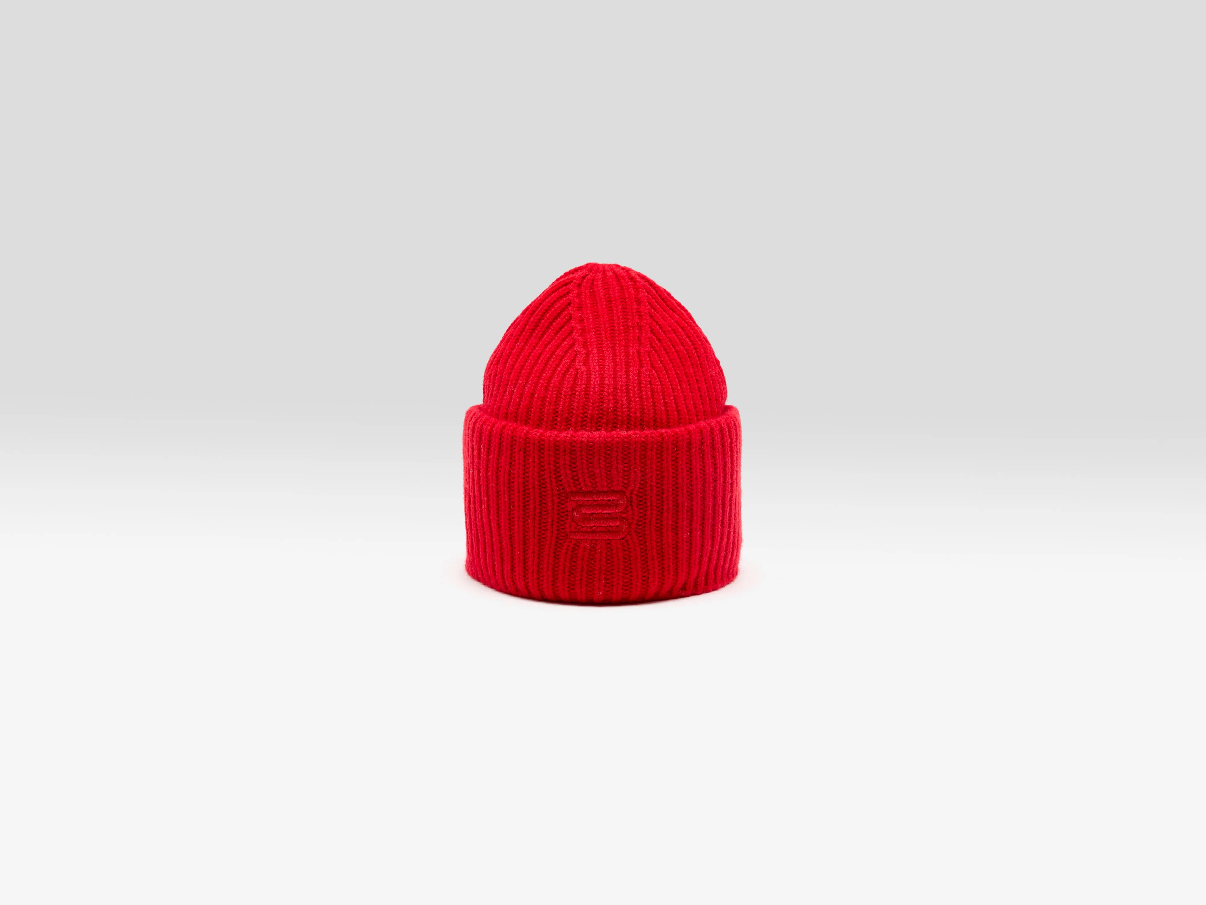 Deice knitted hat (262 / U / POPPY)