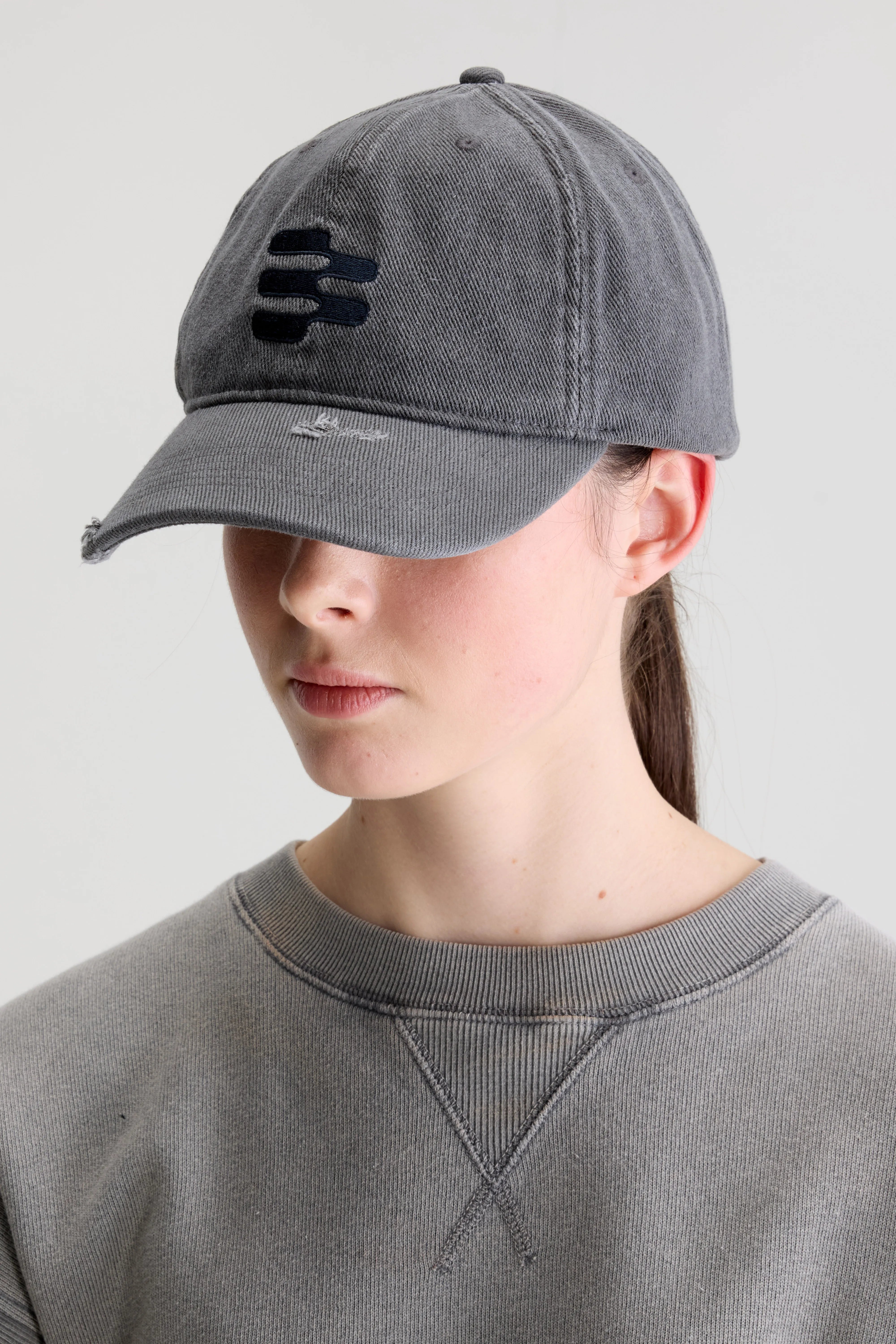Dasket baseball cap (262 / U / DARK GREY)