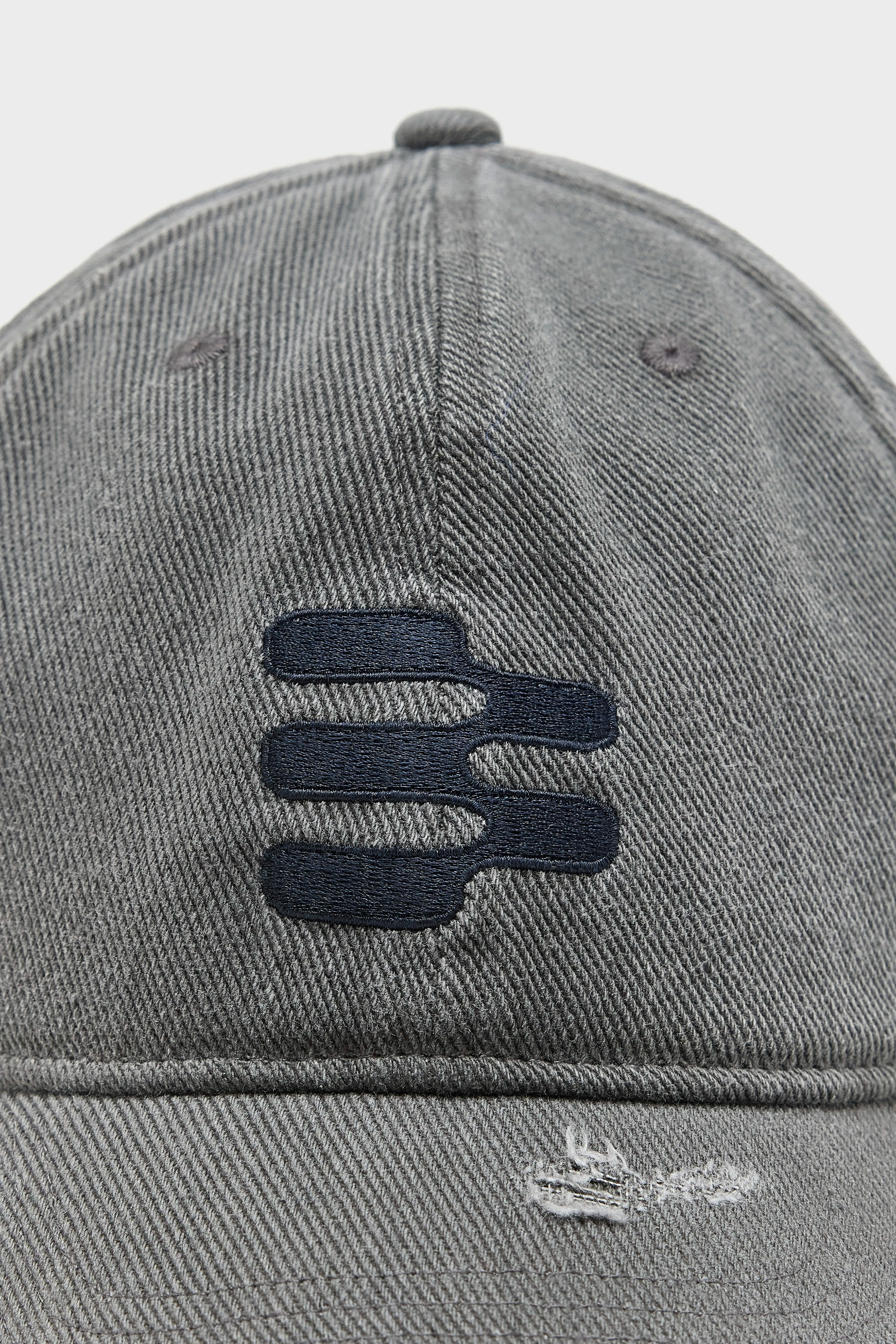 Dasket baseball cap (262 / U / DARK GREY)