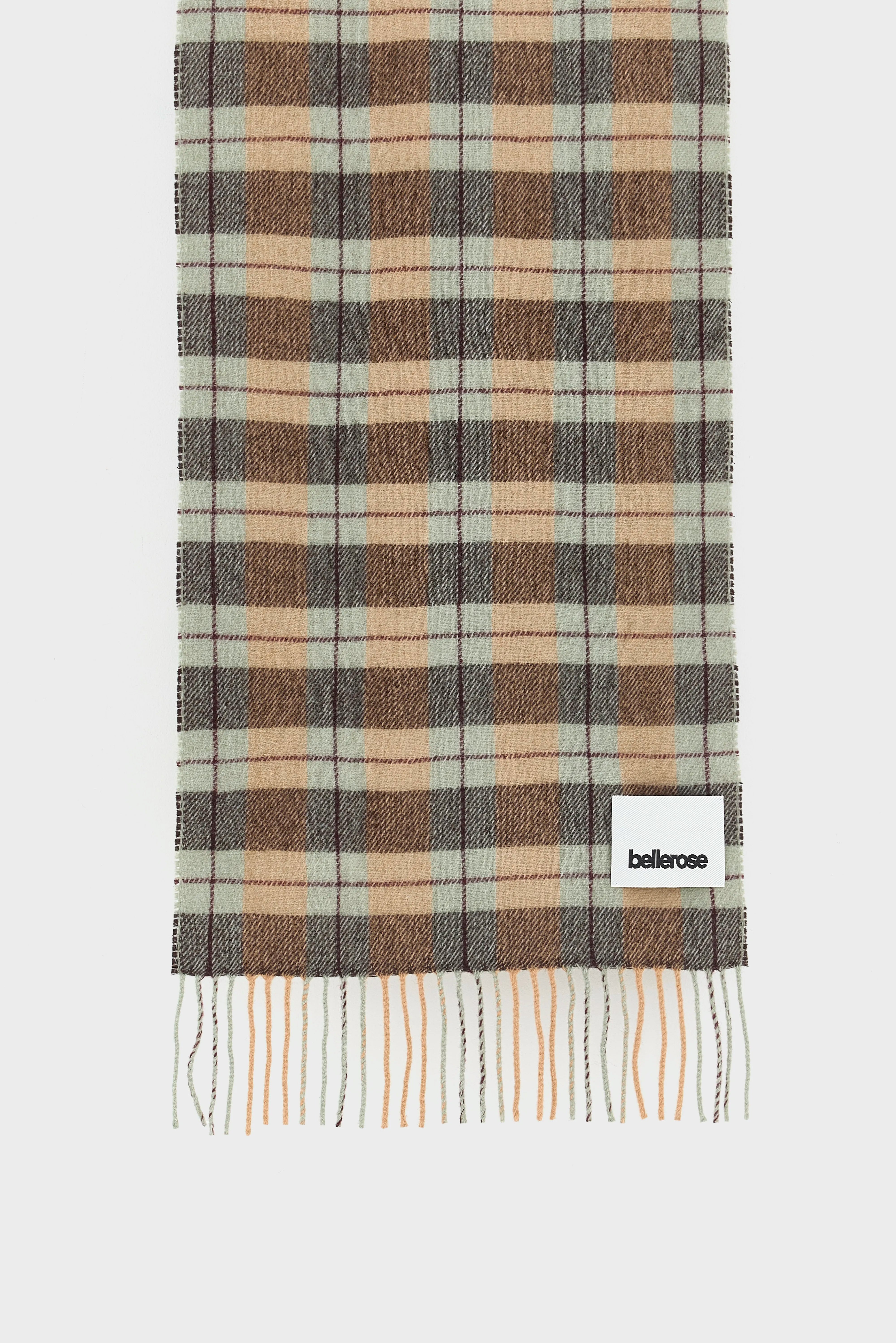 Mut checked scarf (262 / U / DISPLAY A)