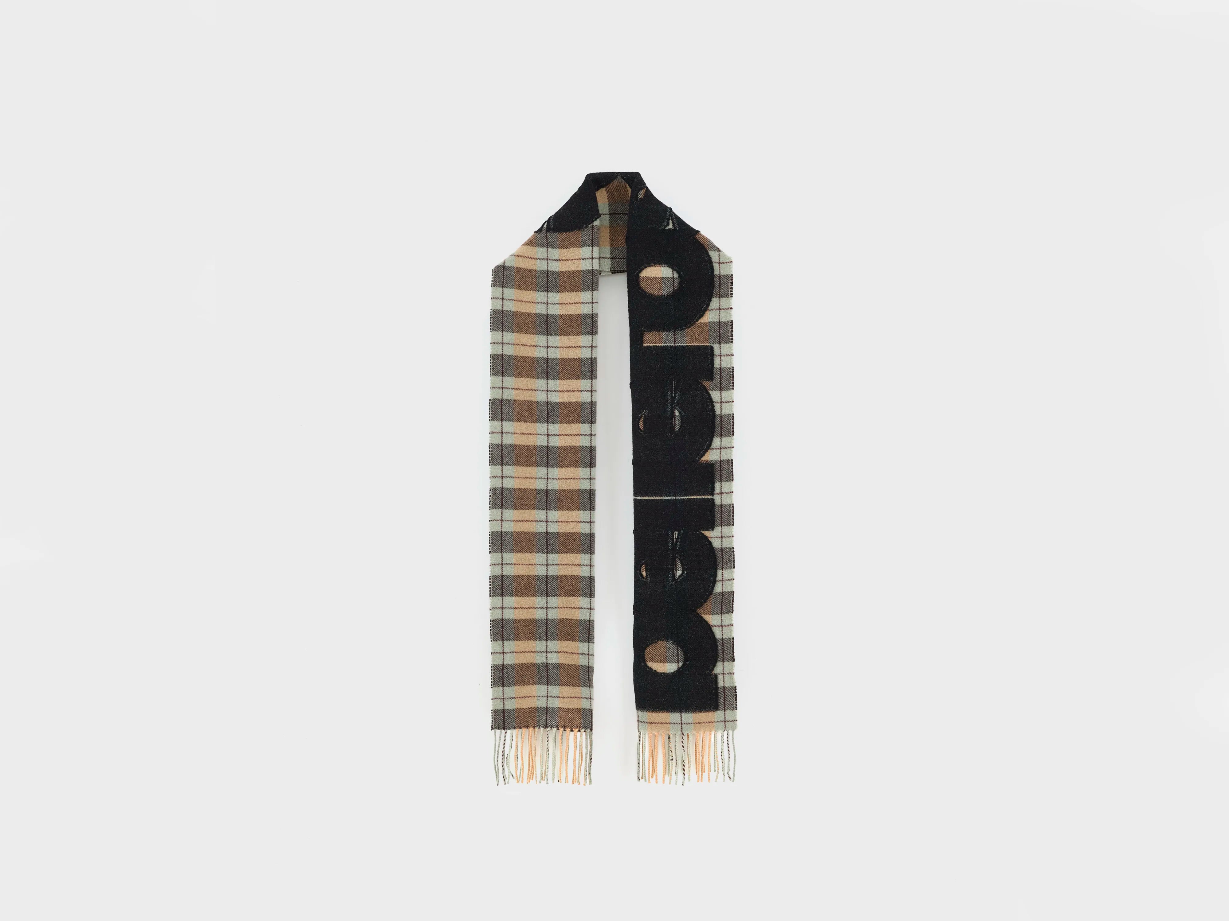 Mut checked scarf (262 / U / DISPLAY A)