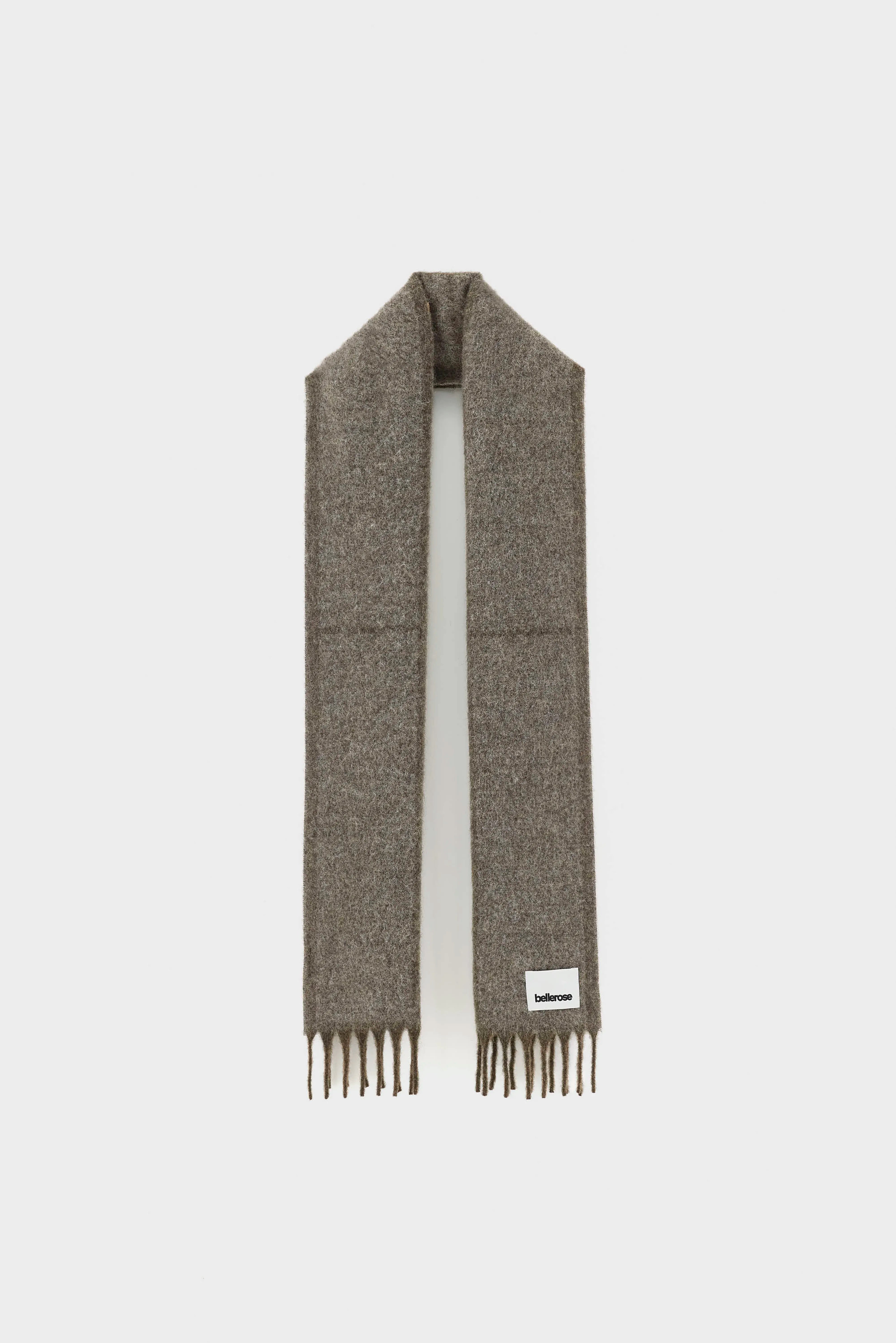 Morywo alpaca-blend scarf (262 / U / DISPLAY A)