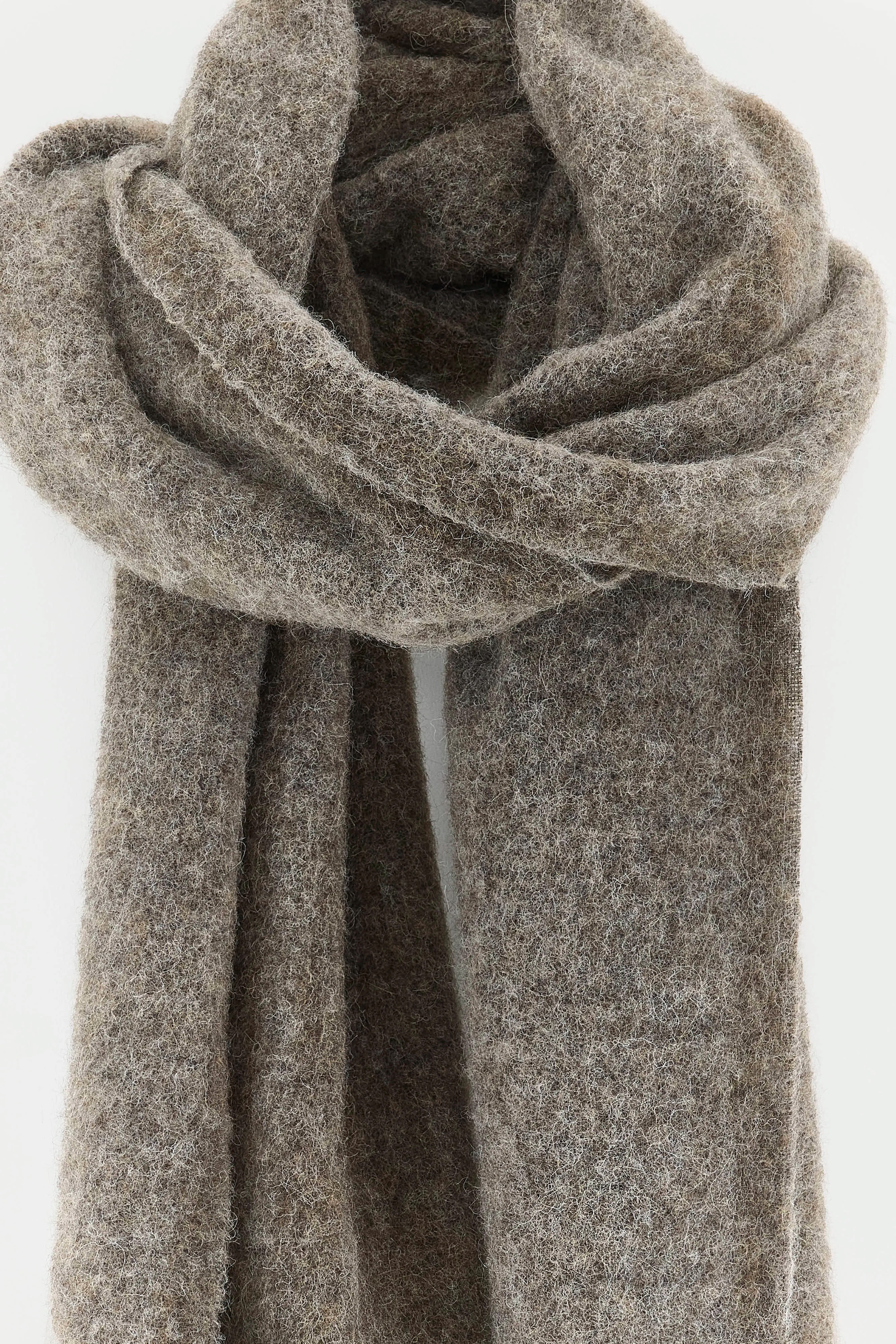 Morywo alpaca-blend scarf (262 / U / DISPLAY A)