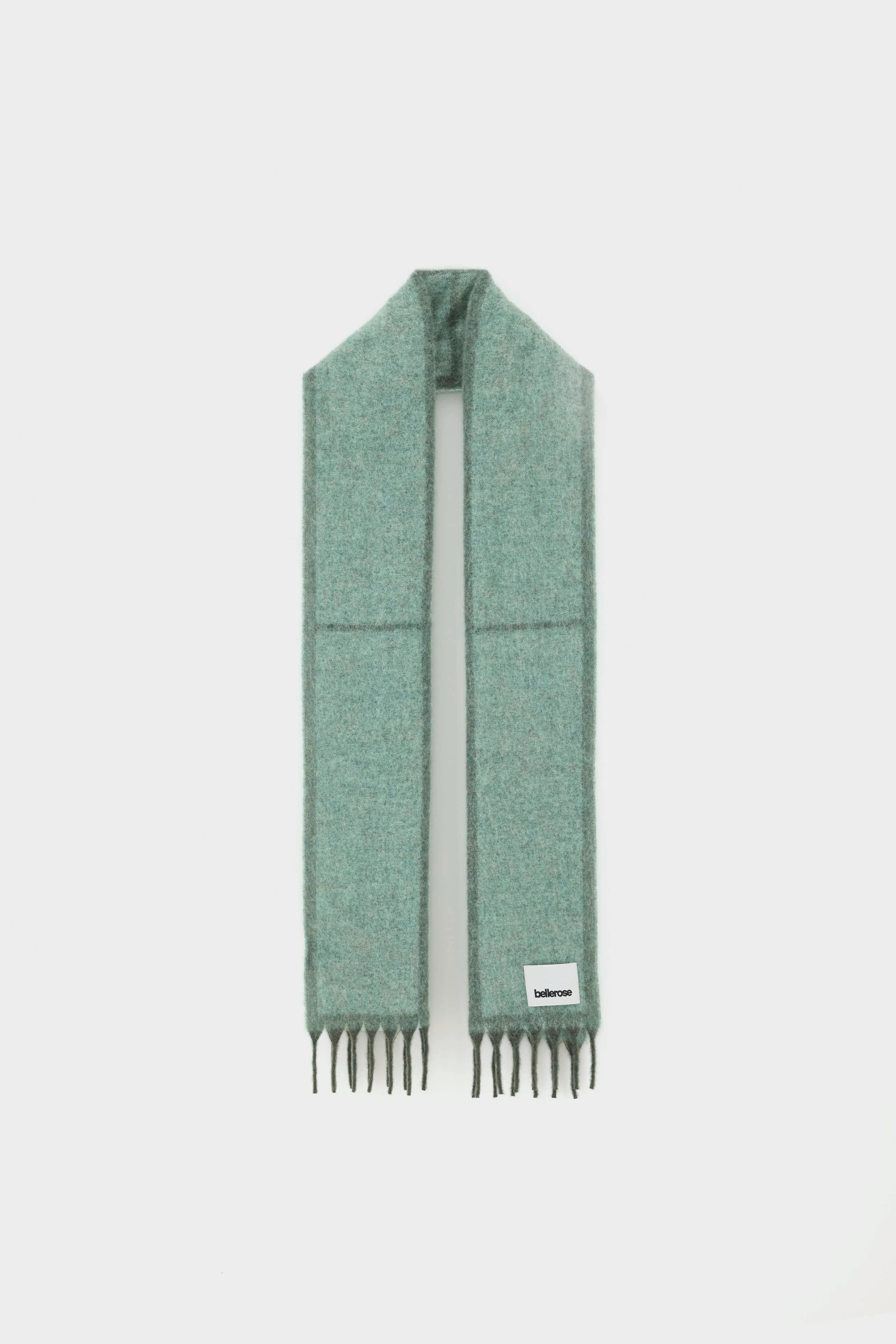 Morywo alpaca-blend scarf (262 / U / DISPLAY B)