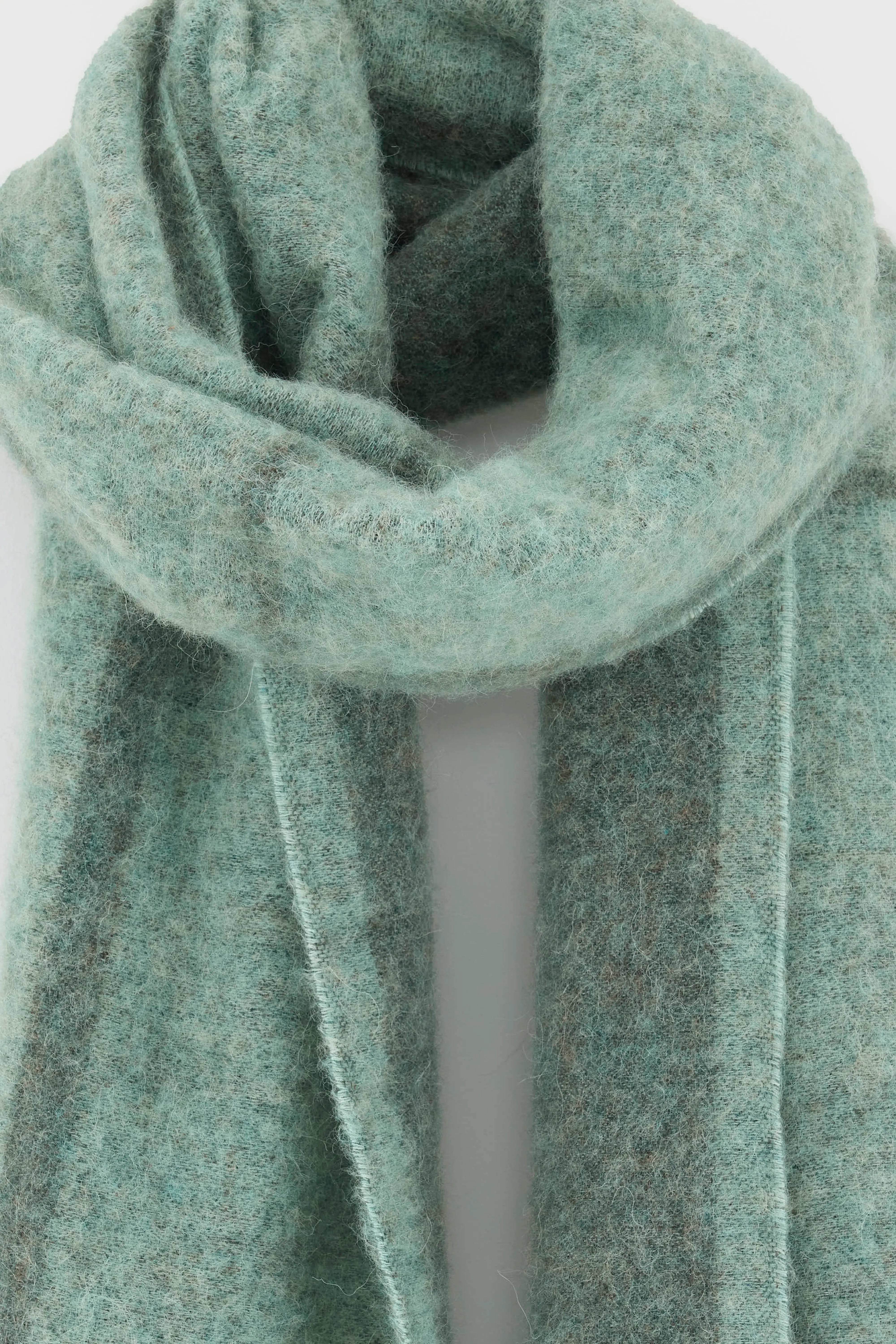 Morywo alpaca-blend scarf (262 / U / DISPLAY B)