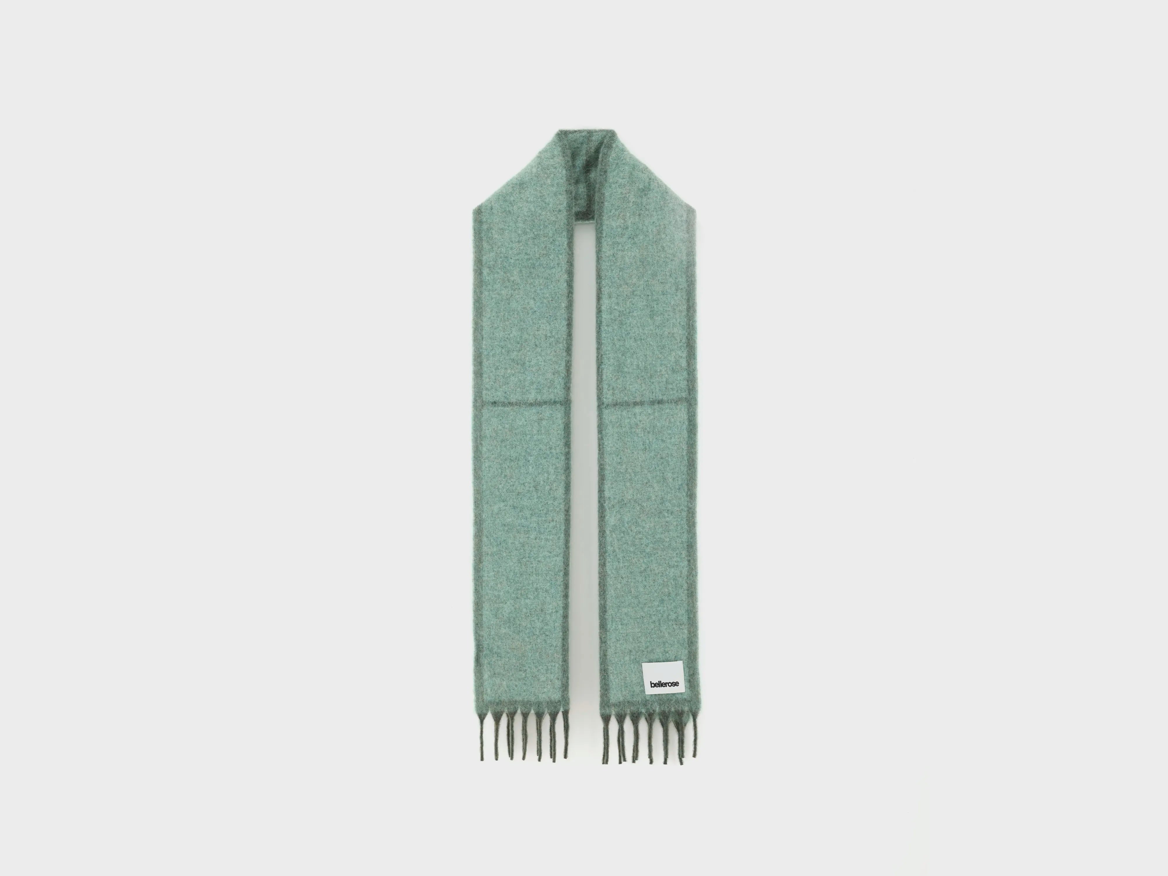 Morywo alpaca-blend scarf (262 / U / DISPLAY B)