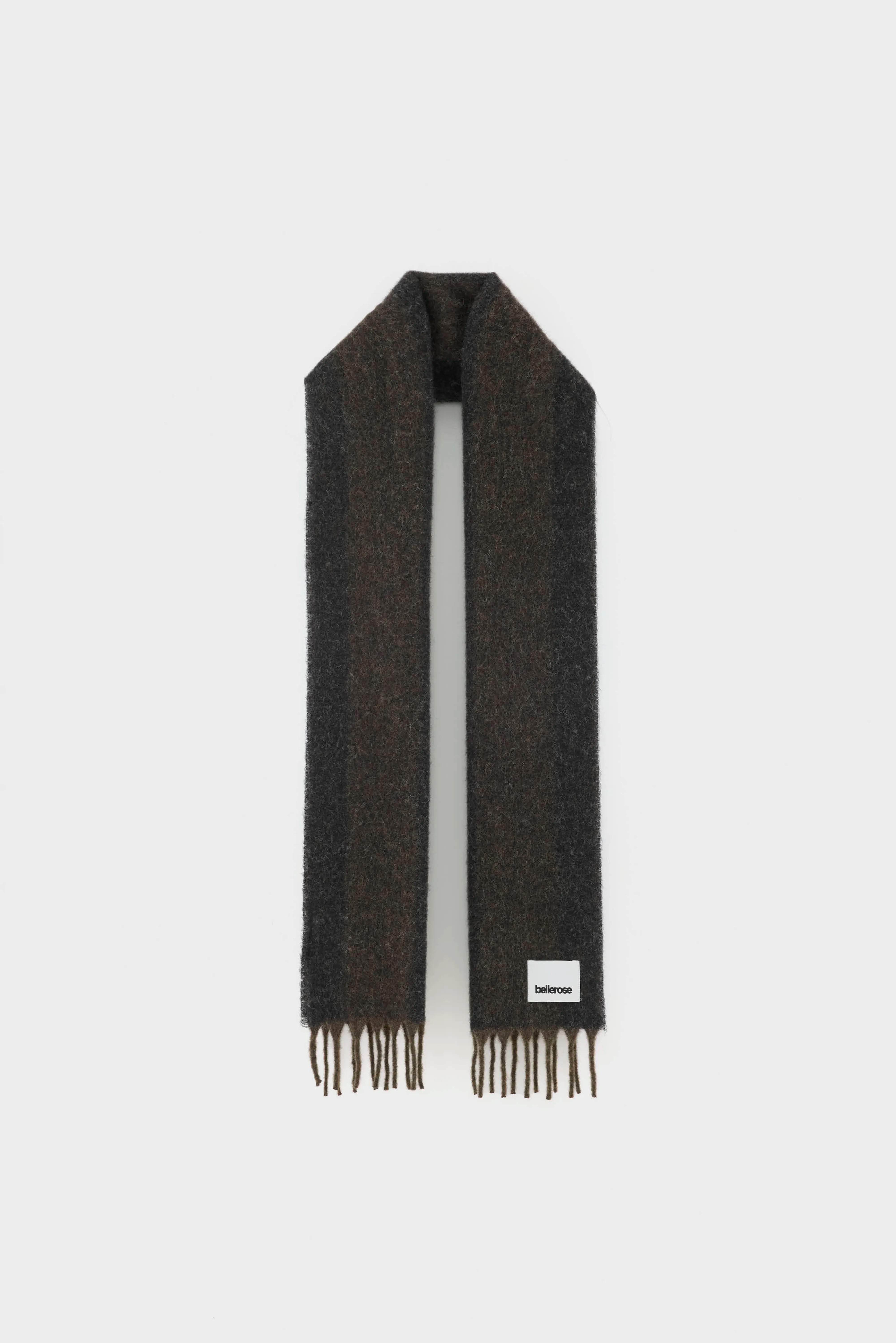 Moryan alpaca-blend scarf (262 / U / STRIPE B)