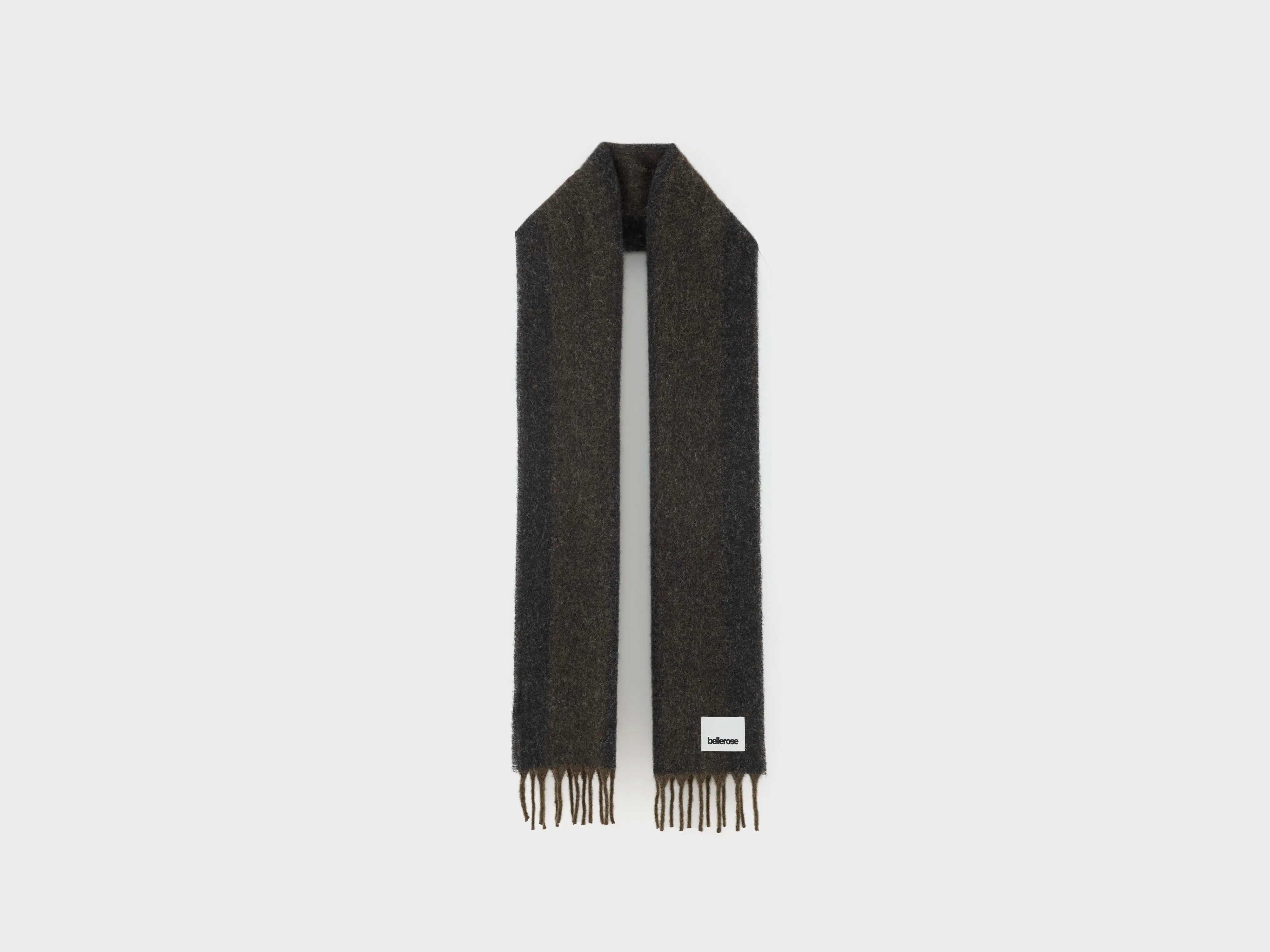 Moryan alpaca-blend scarf (262 / U / STRIPE B)