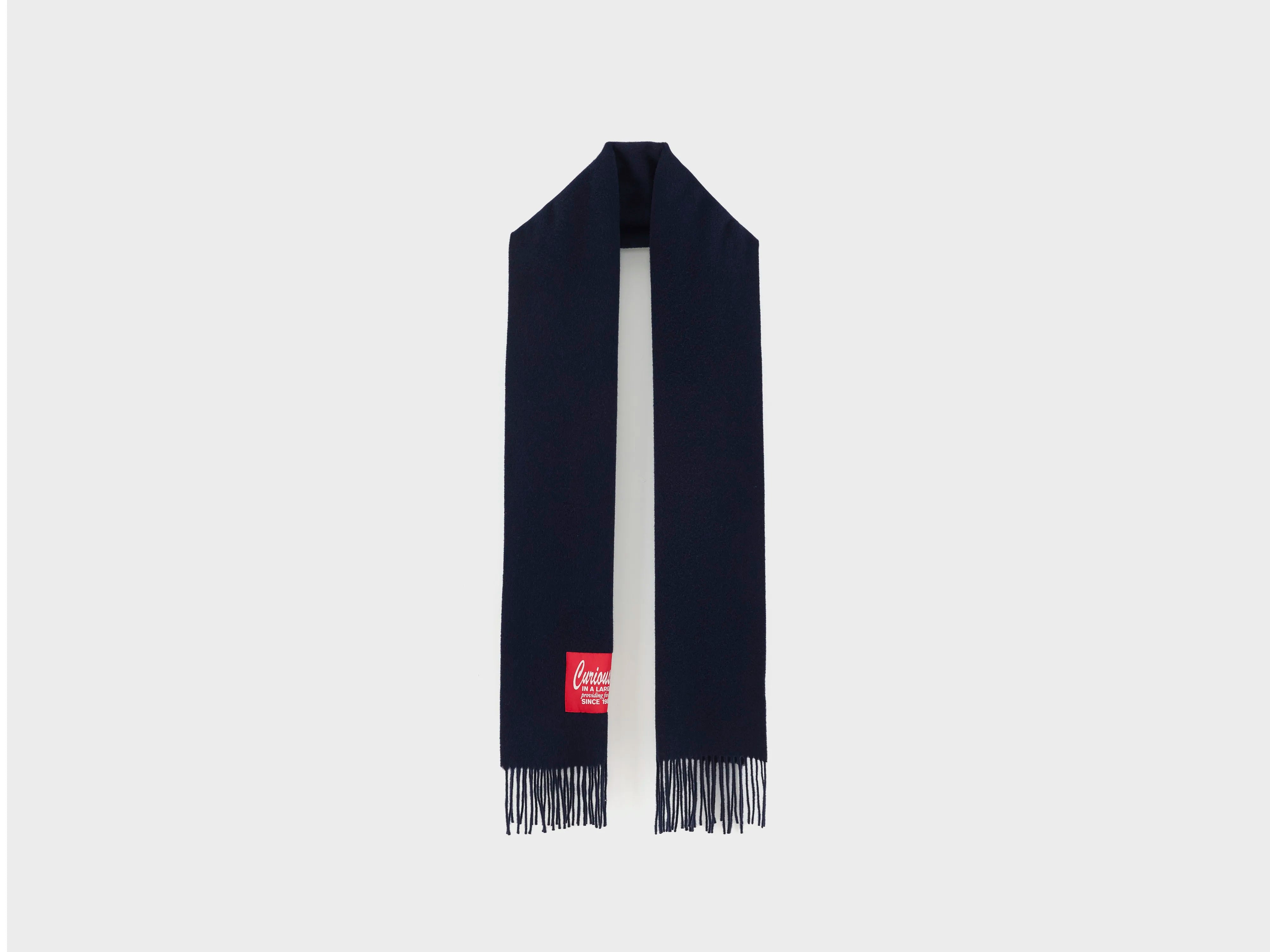 Écharpe en laine Mutch (262 / U / NAVY)