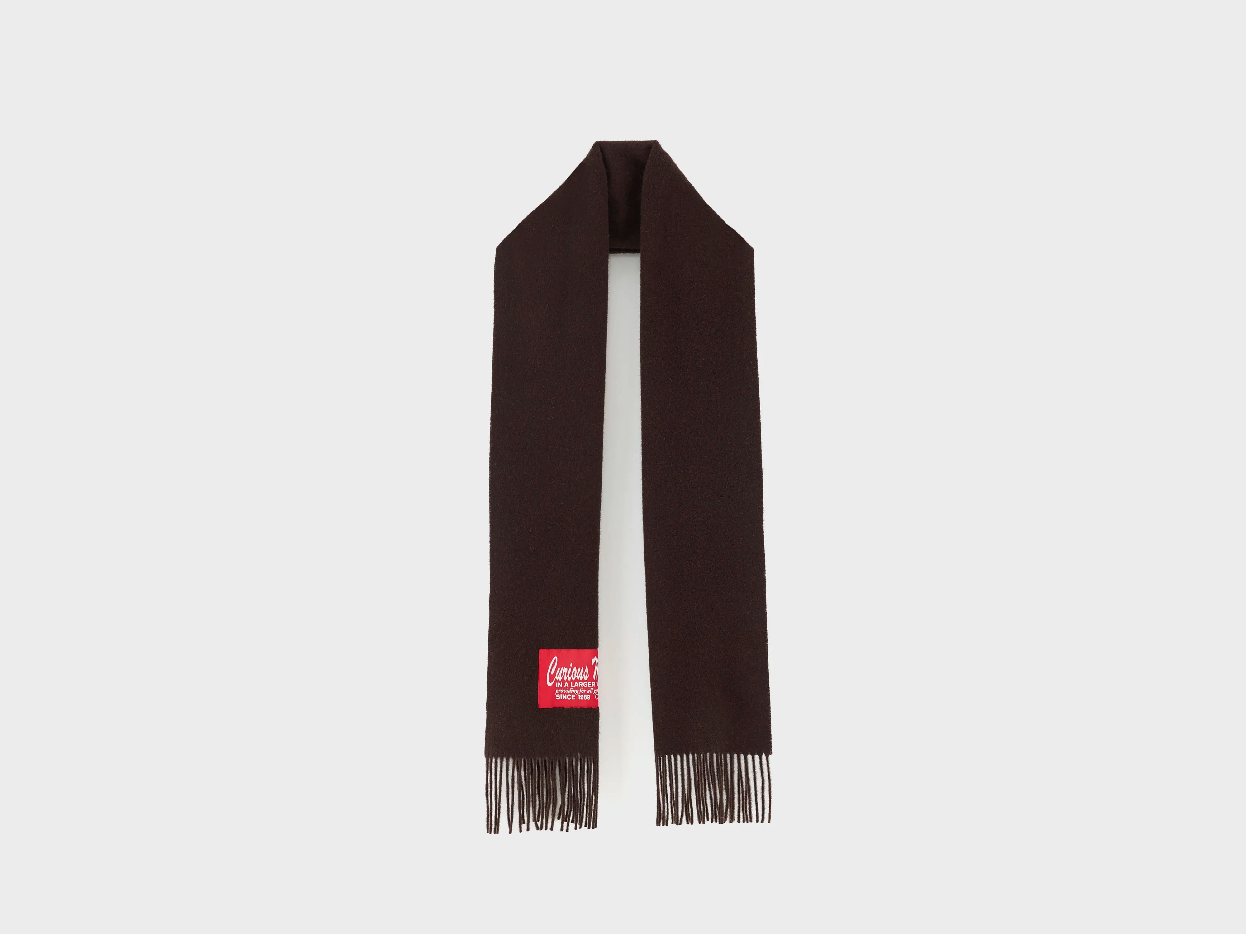 Écharpe en laine Mutch (262 / U / DARK ROAST)