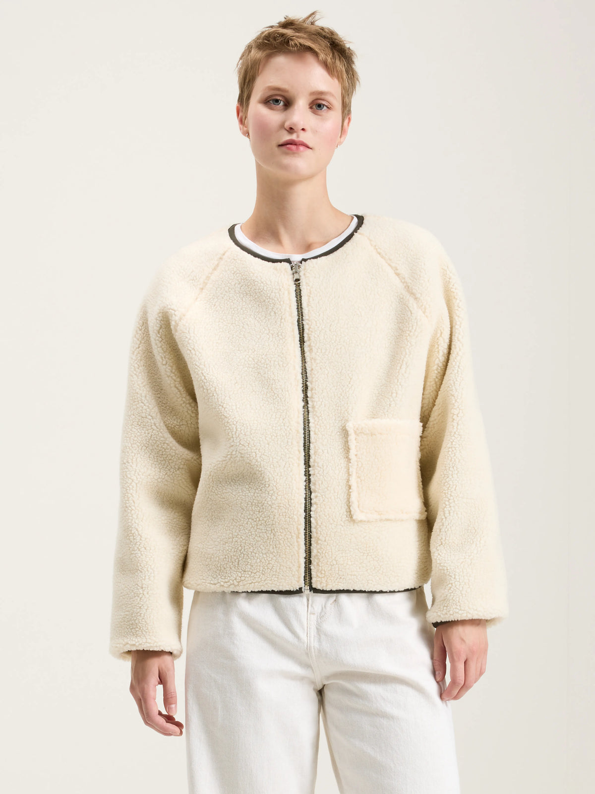 Belay jacket (242 / W / ECRU)