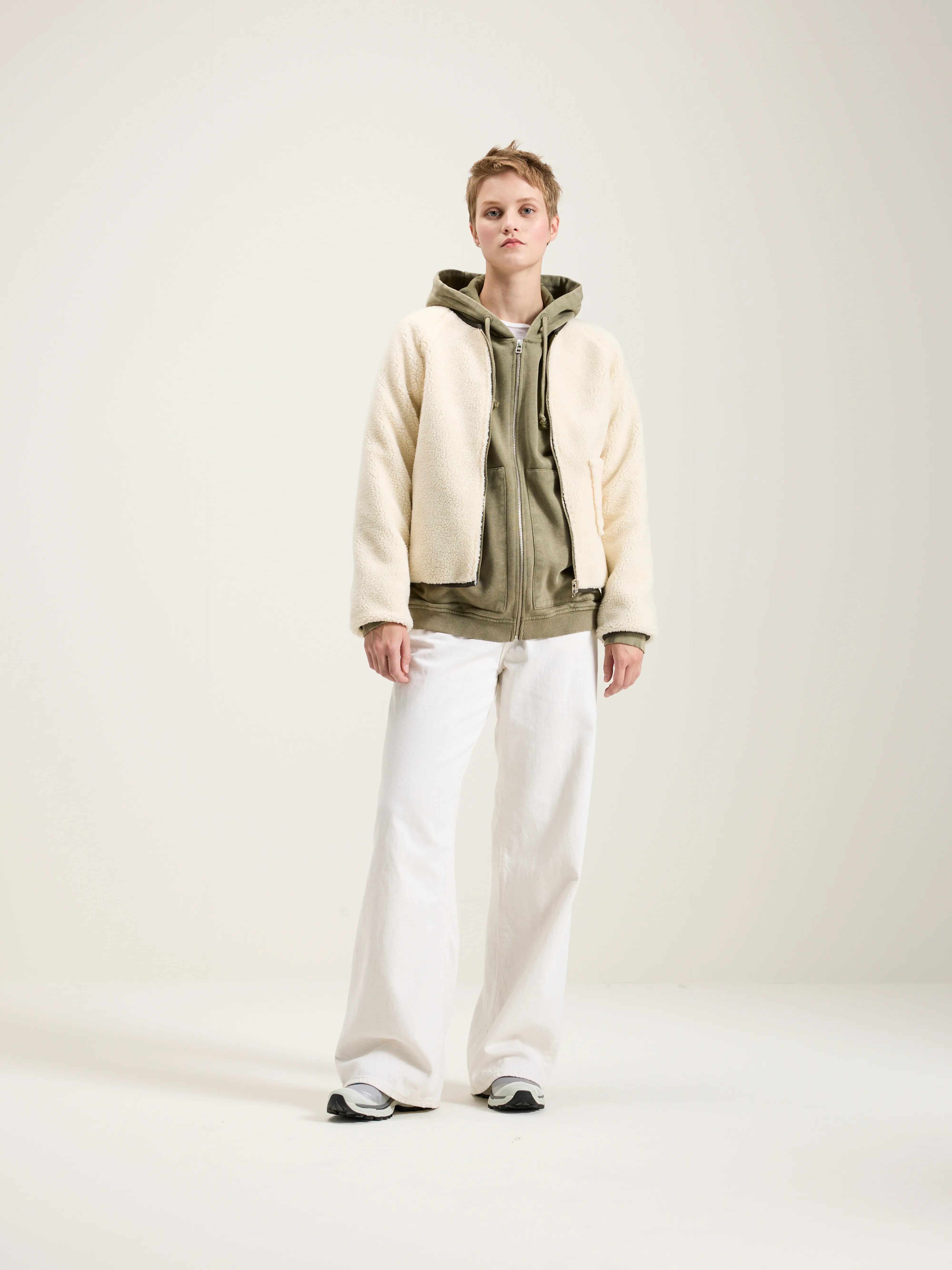 Belay jacket (242 / W / ECRU)