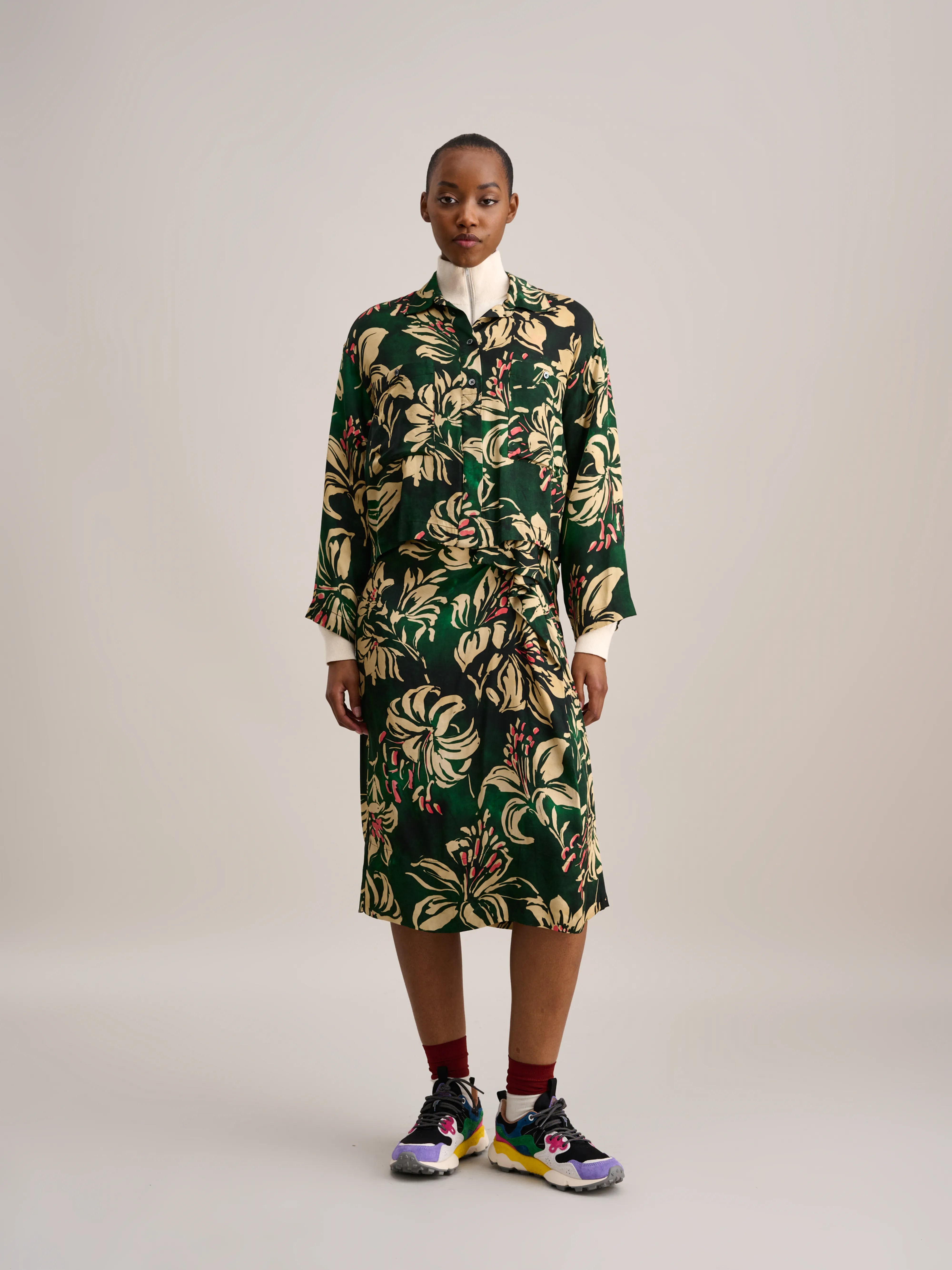 Panky  Shirt (232 / W / COMBO A)