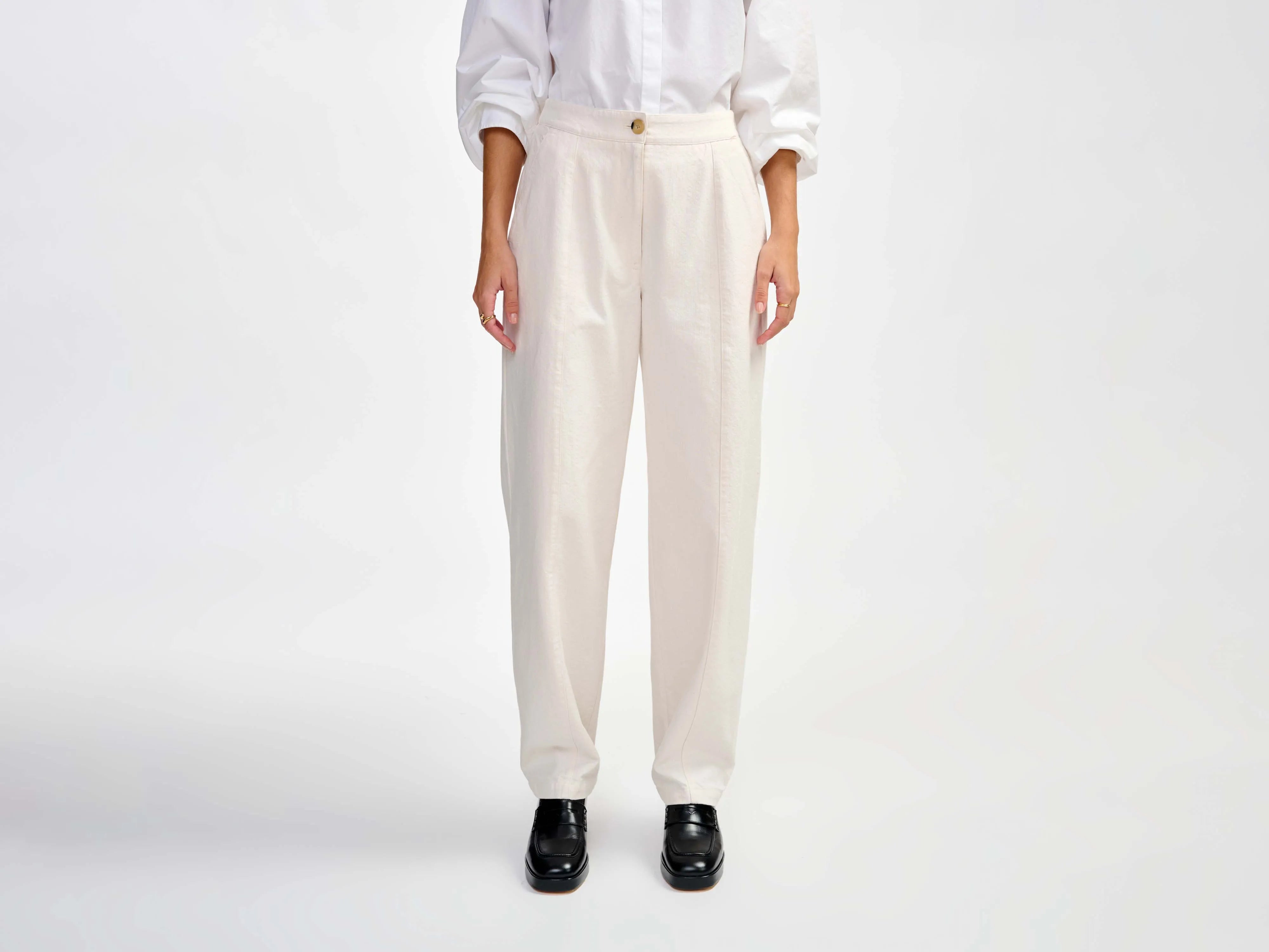 dark broek (241 / W / WHITE)