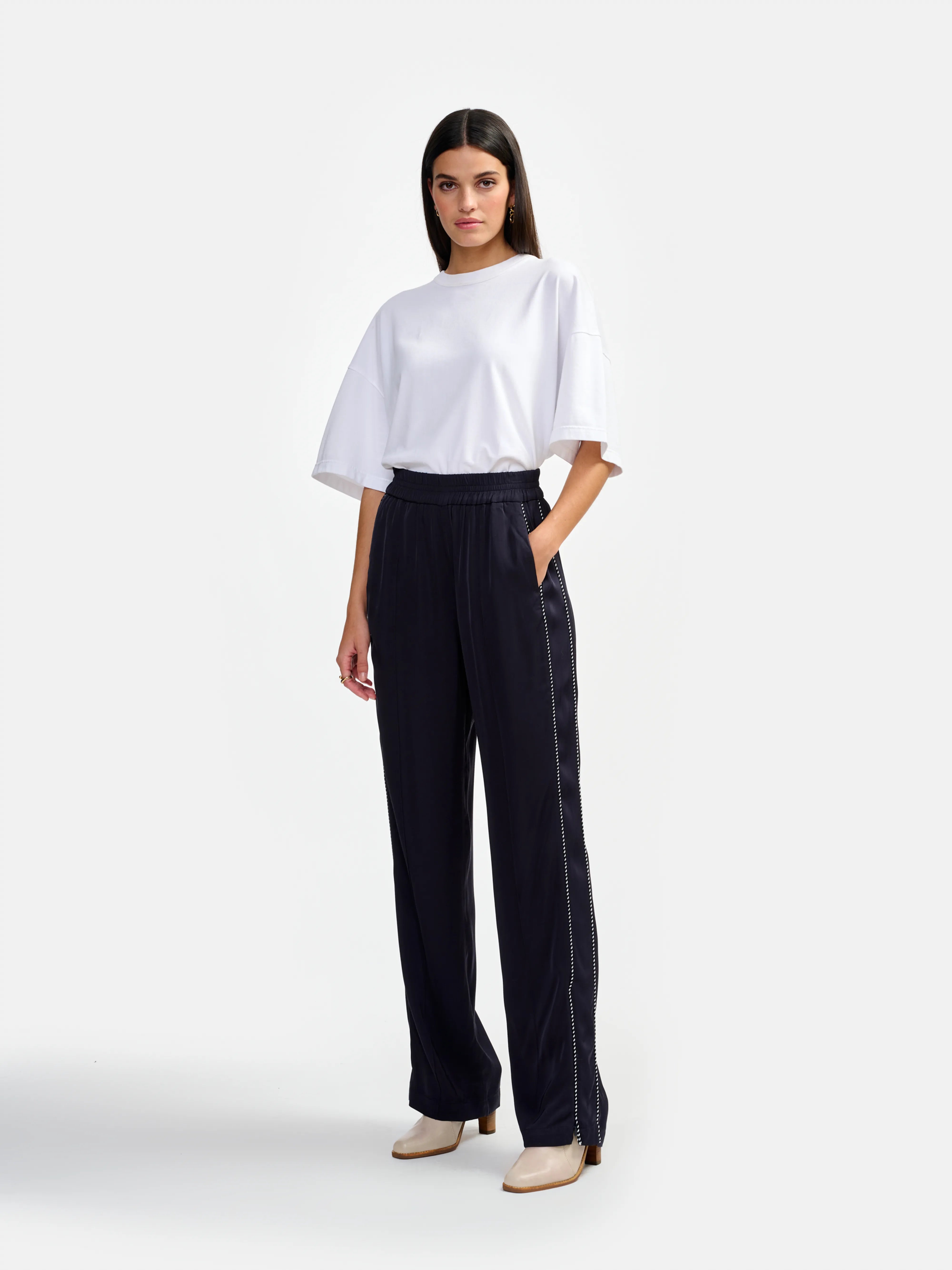 vibes broek (241 / W / NAVY)