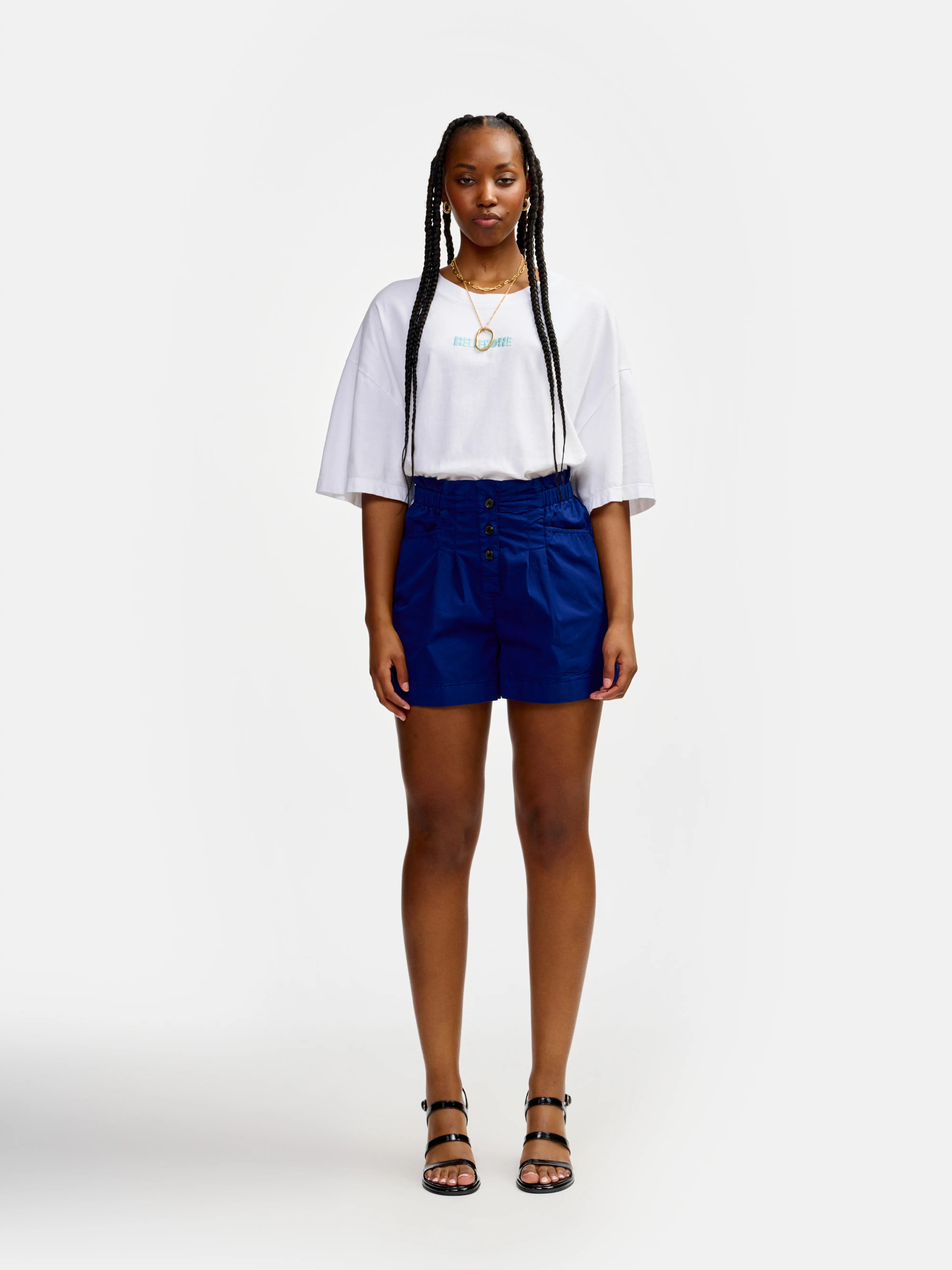 lilaw short (241 / W / INDIGO)
