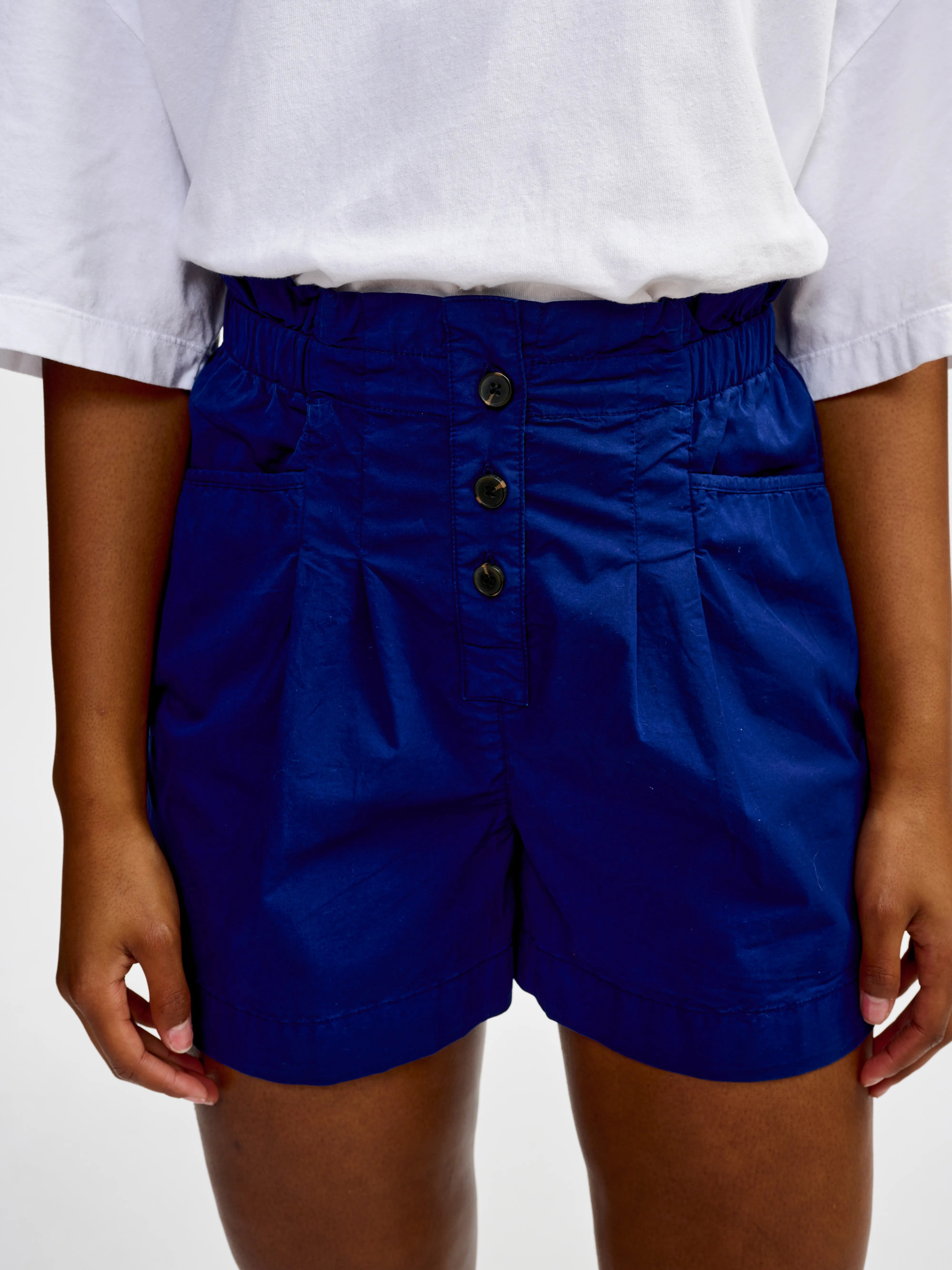 lilaw short (241 / W / INDIGO)