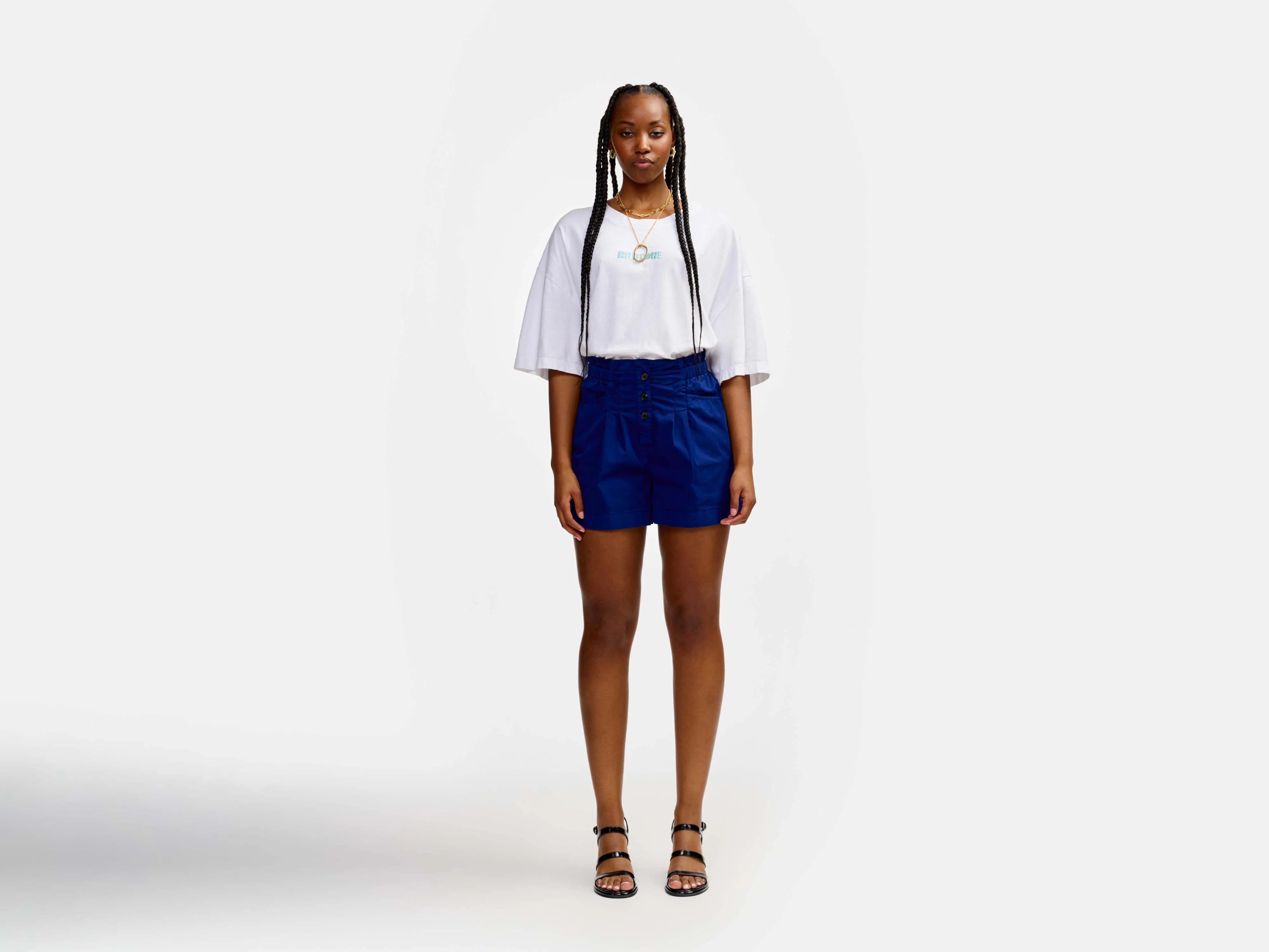 lilaw short (241 / W / INDIGO)
