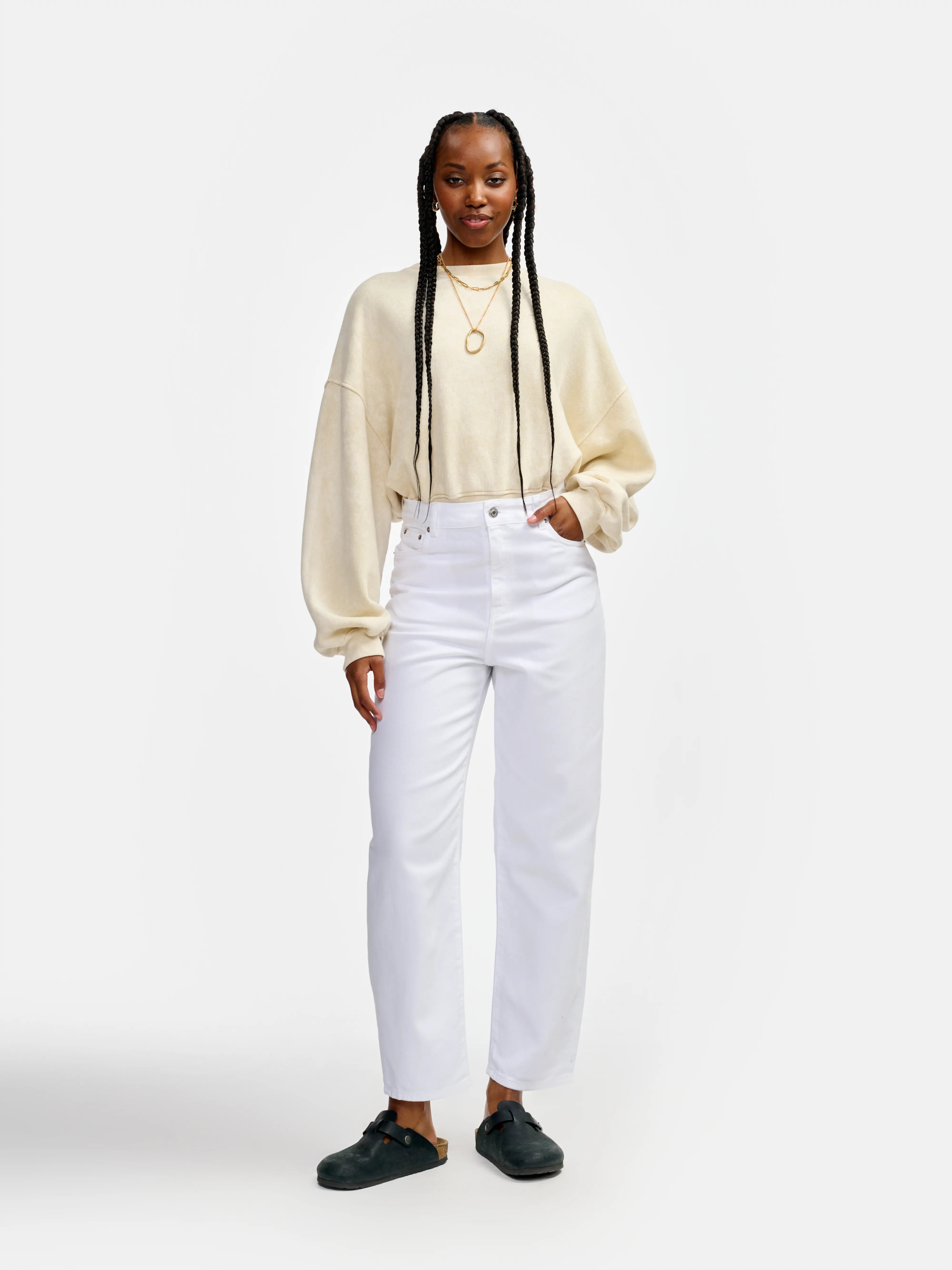 pimms jeans (241 / W / WHITE)