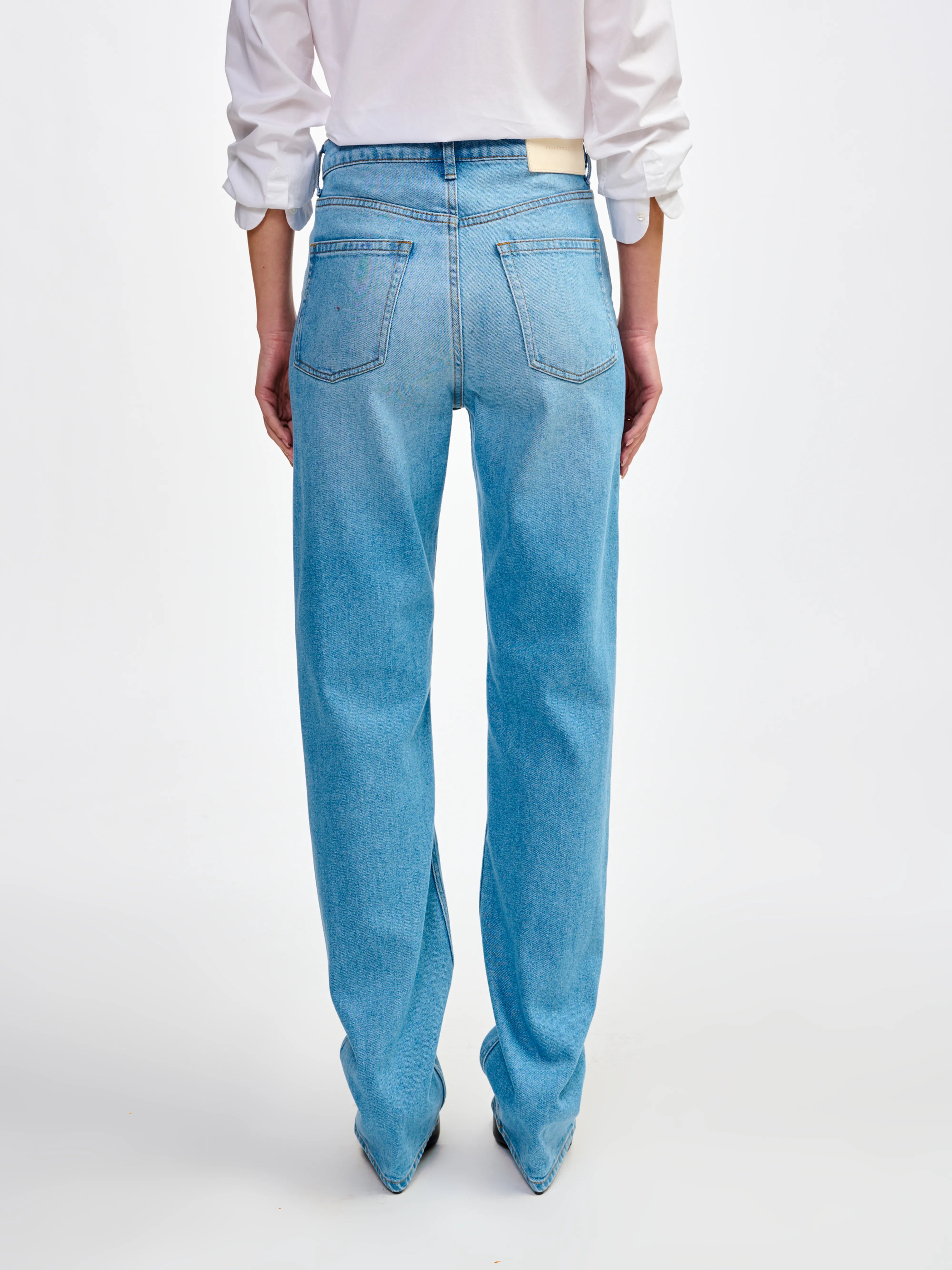 pong jeans (241 / W / VINTAGE MD BLUE)
