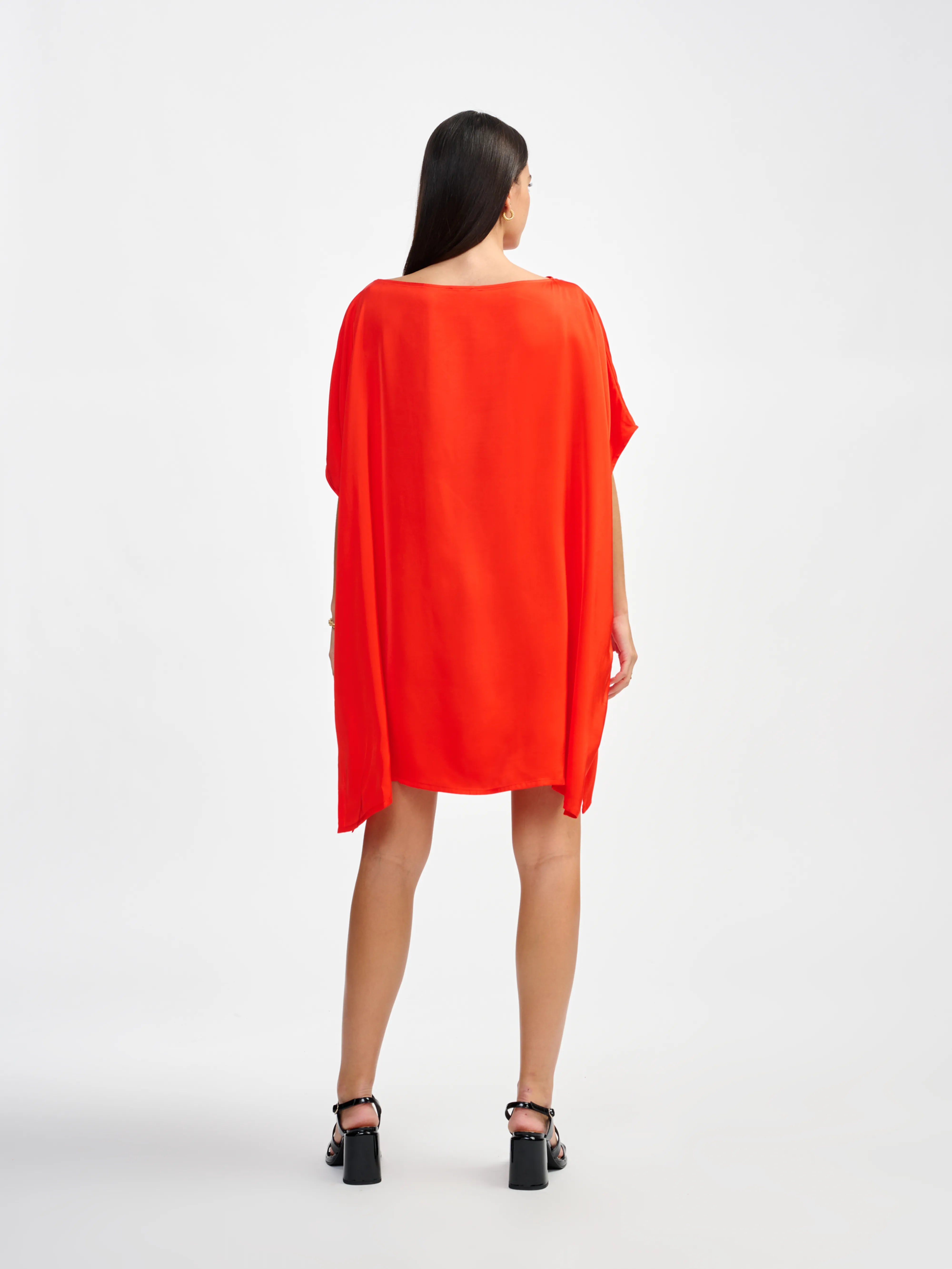 tiger jurk (241 / W / MASSAI RED)