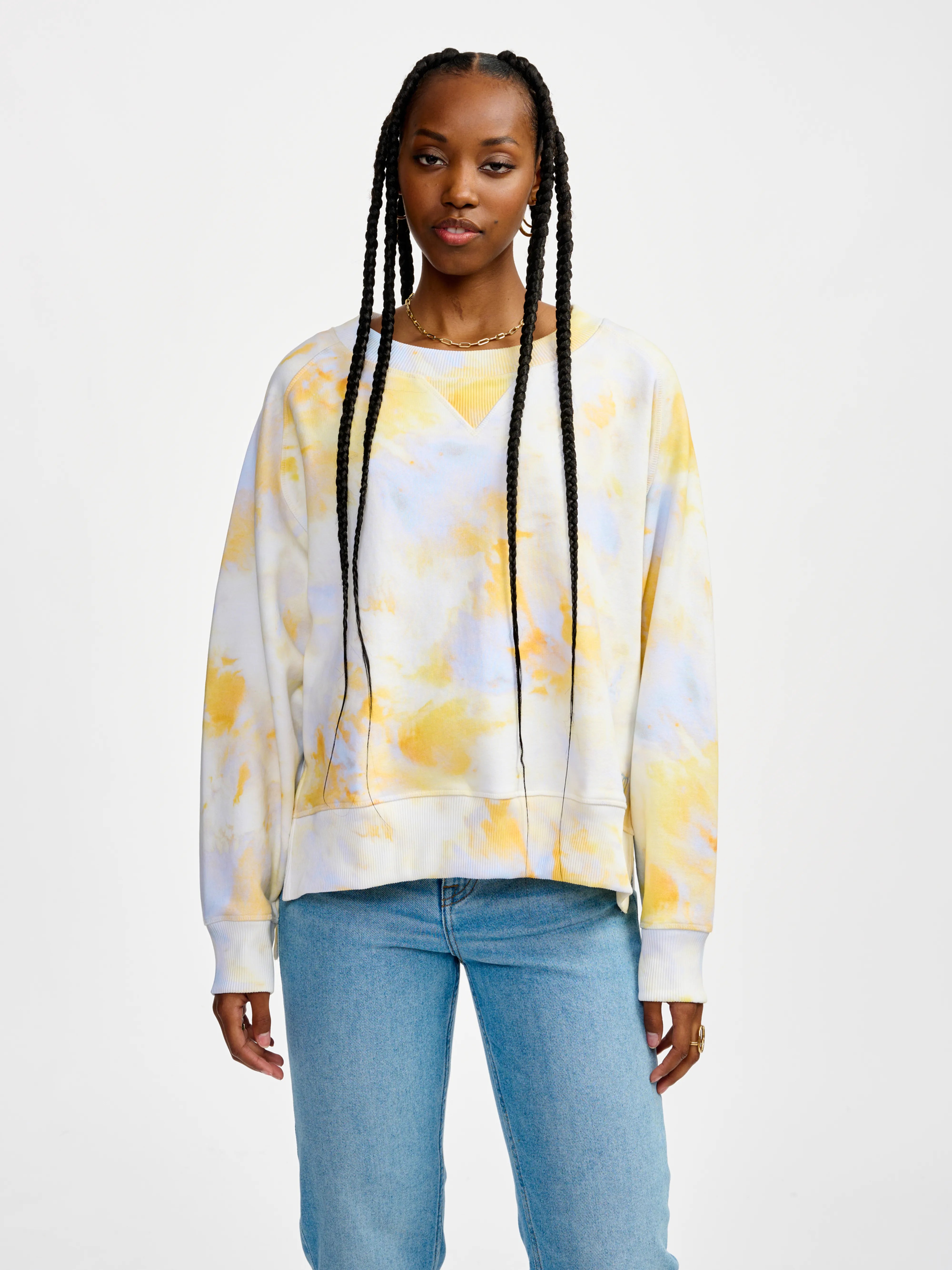 caro sweater (241 / W / COMBO A)