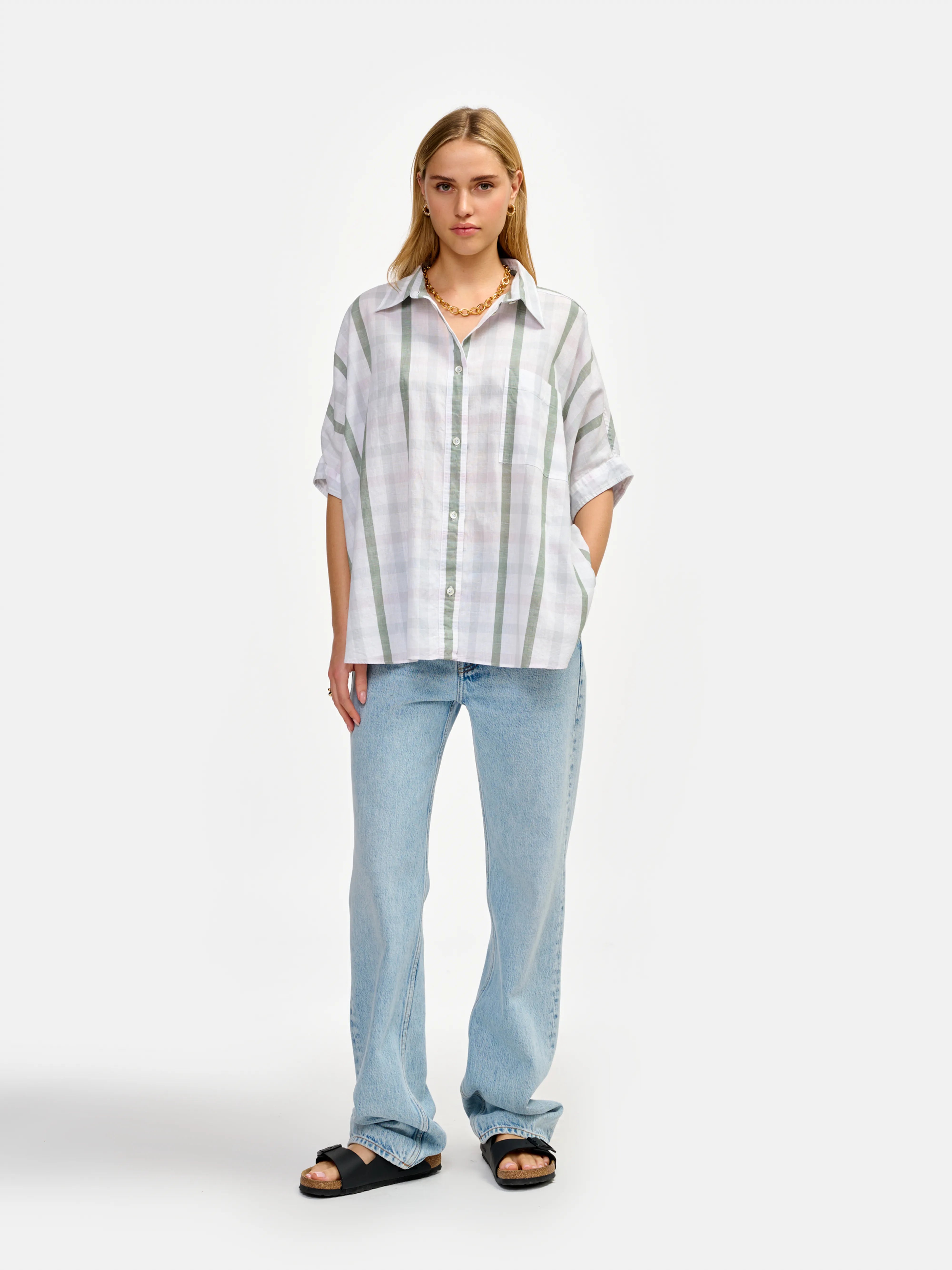 gaudi hemd (241 / W / CHECK B)