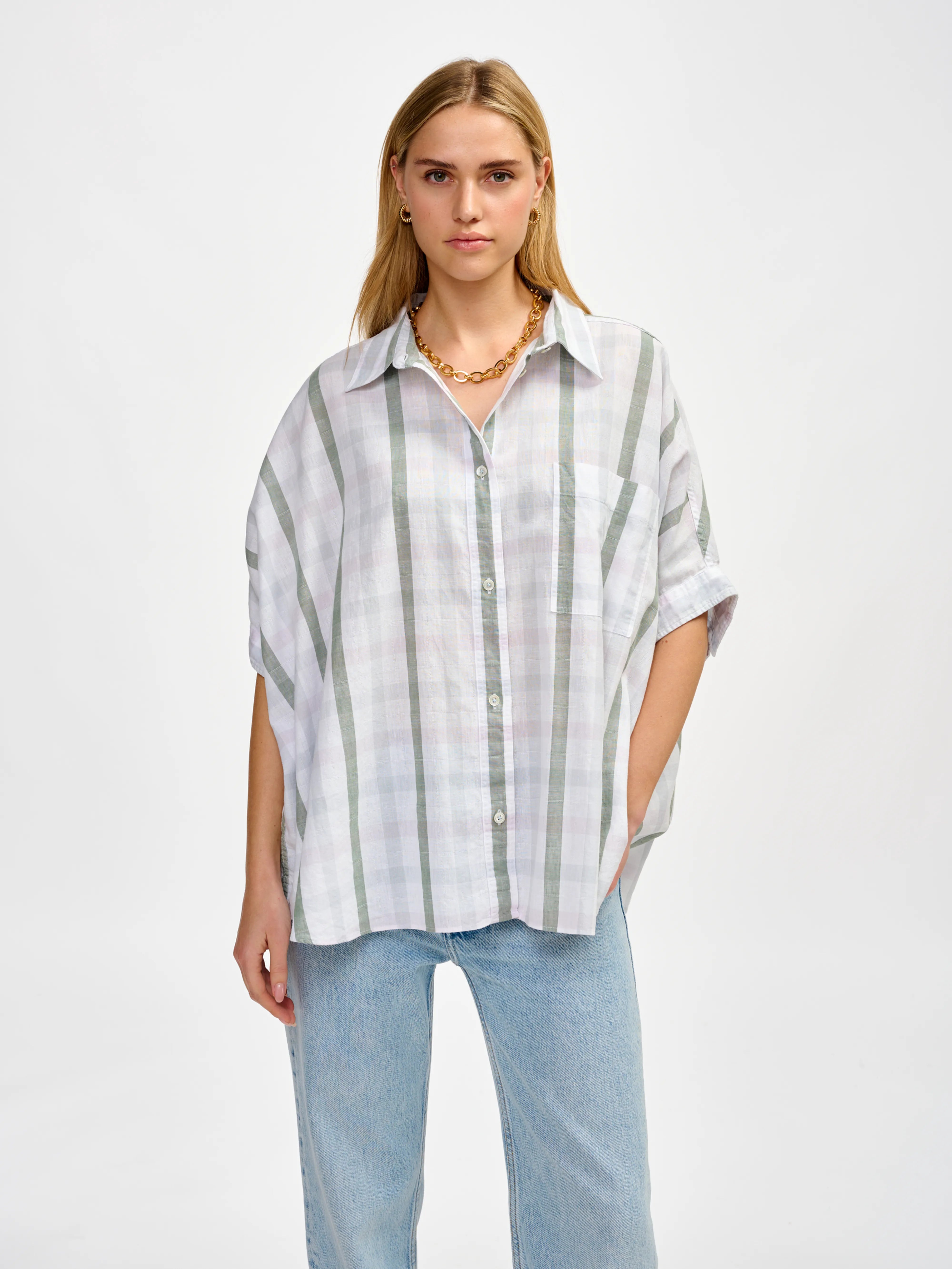 gaudi hemd (241 / W / CHECK B)