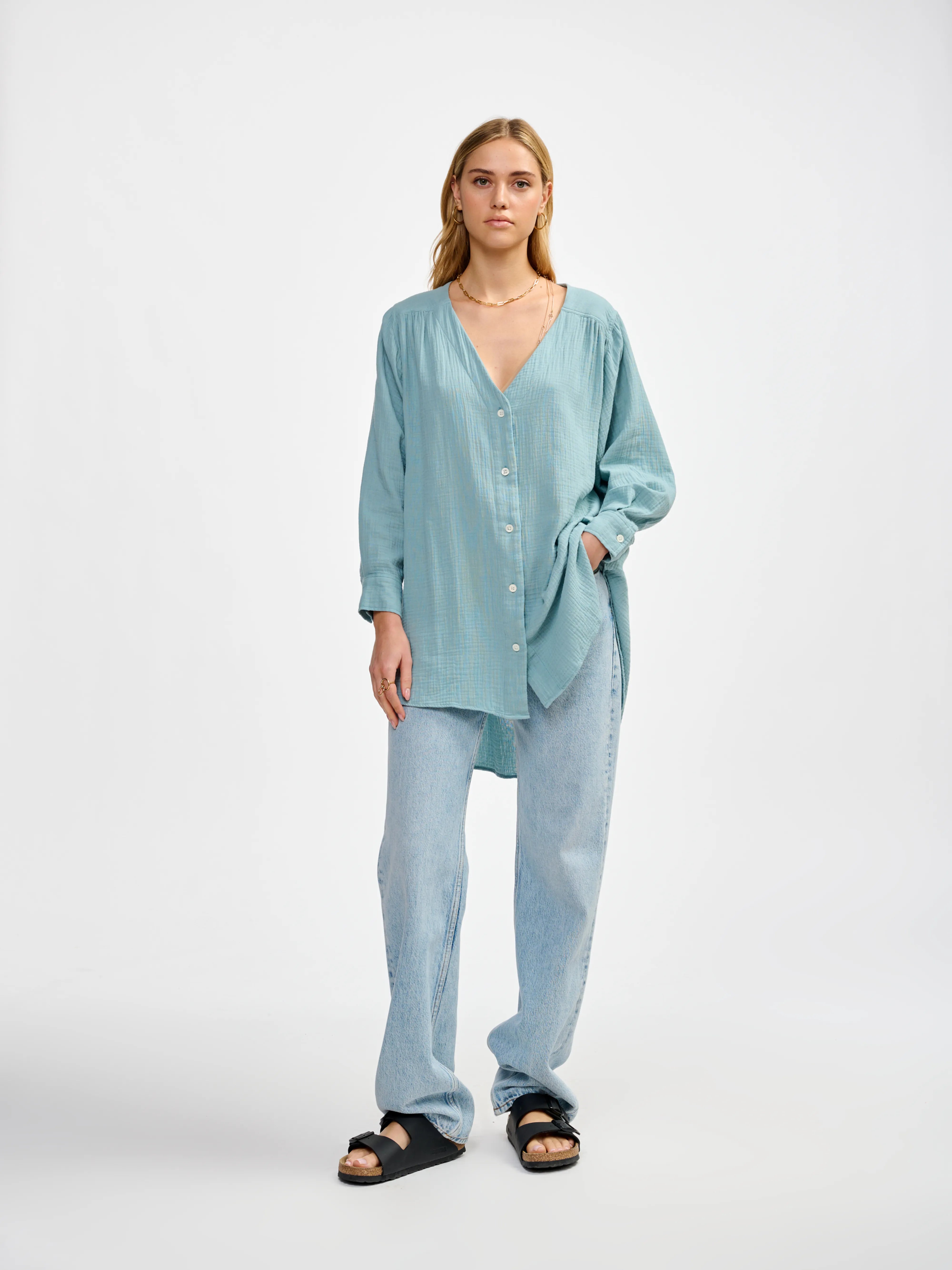 chemise physio (241 / W / SEASHORE)