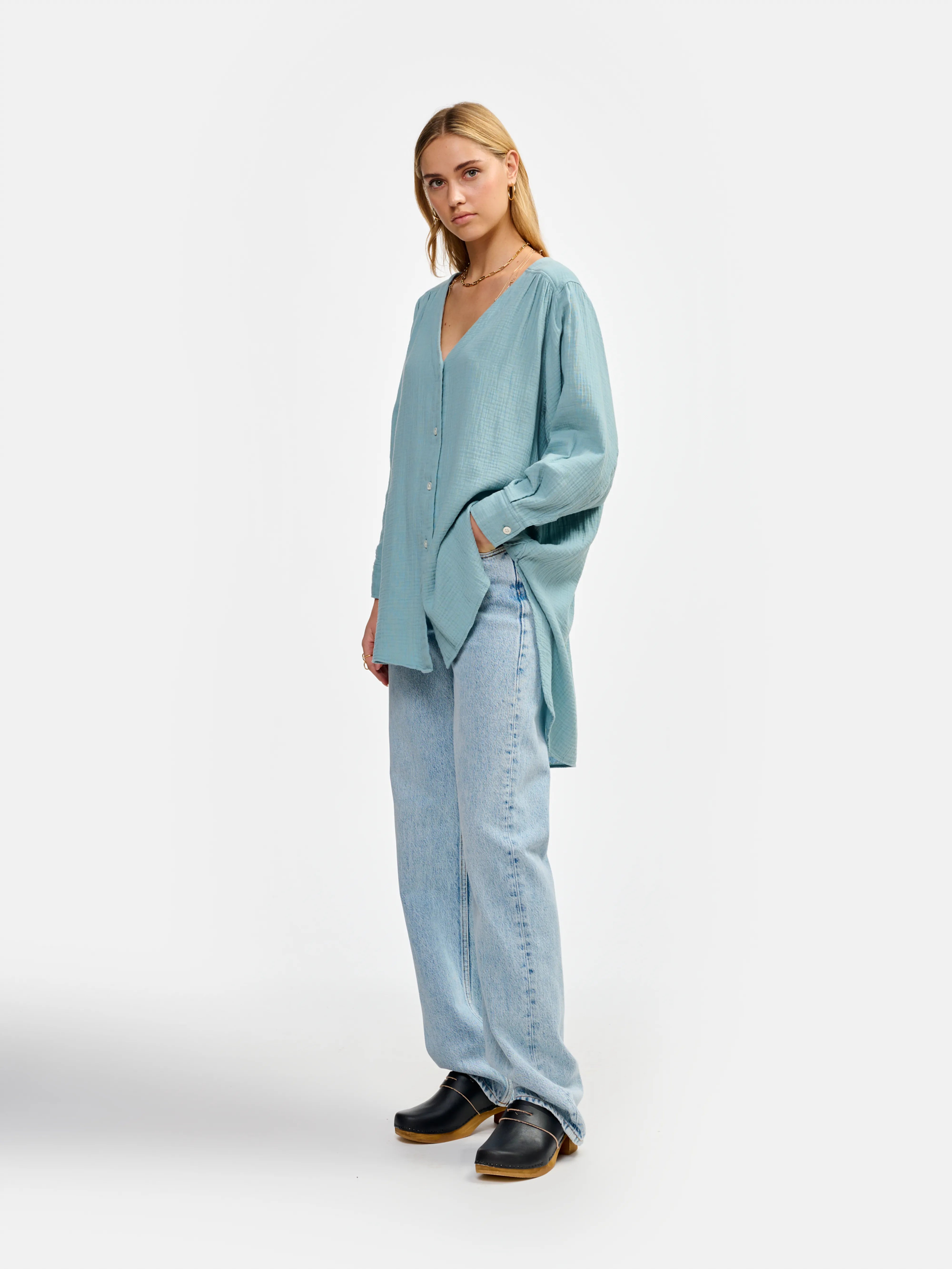 chemise physio (241 / W / SEASHORE)