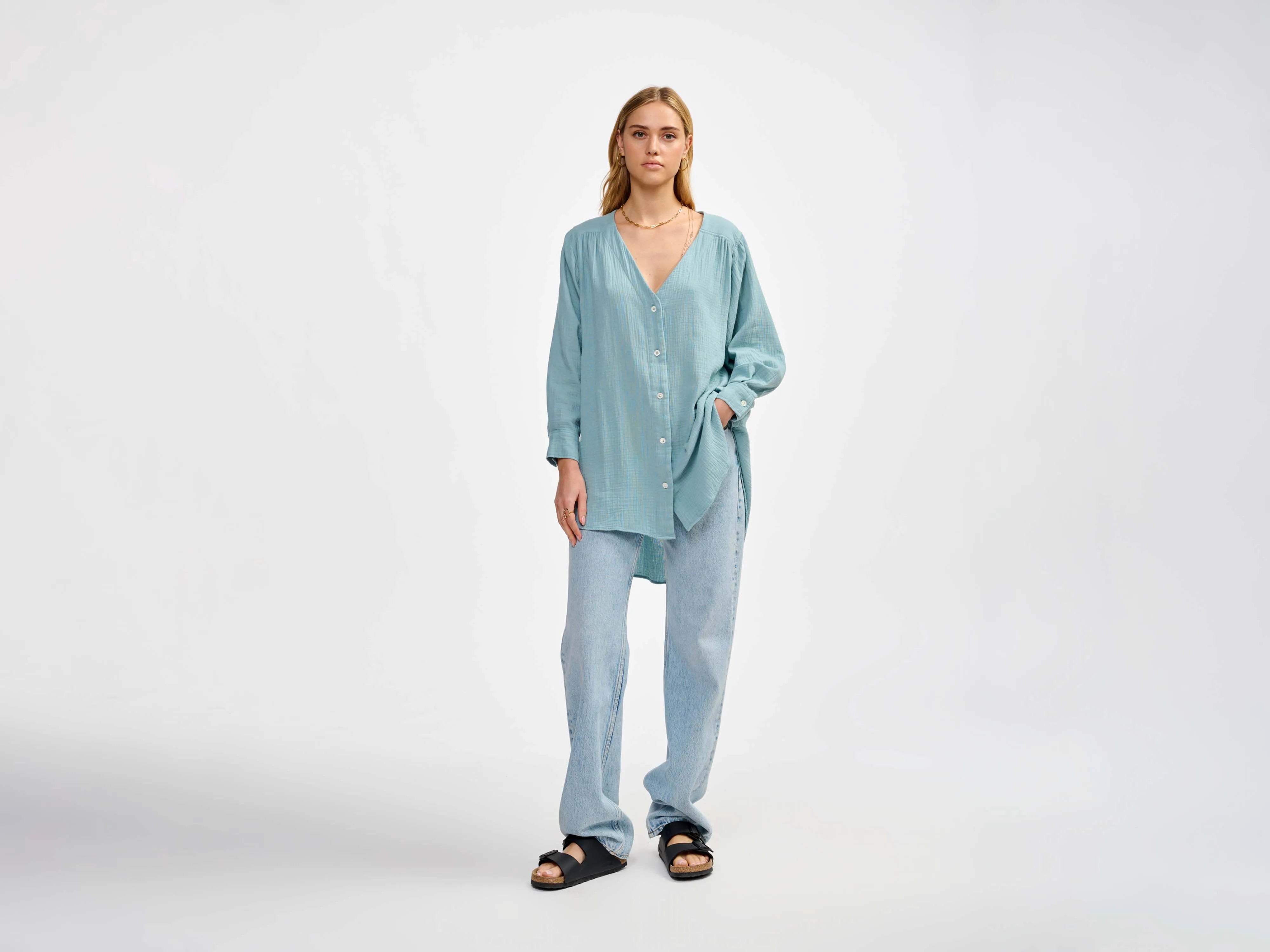 chemise physio (241 / W / SEASHORE)