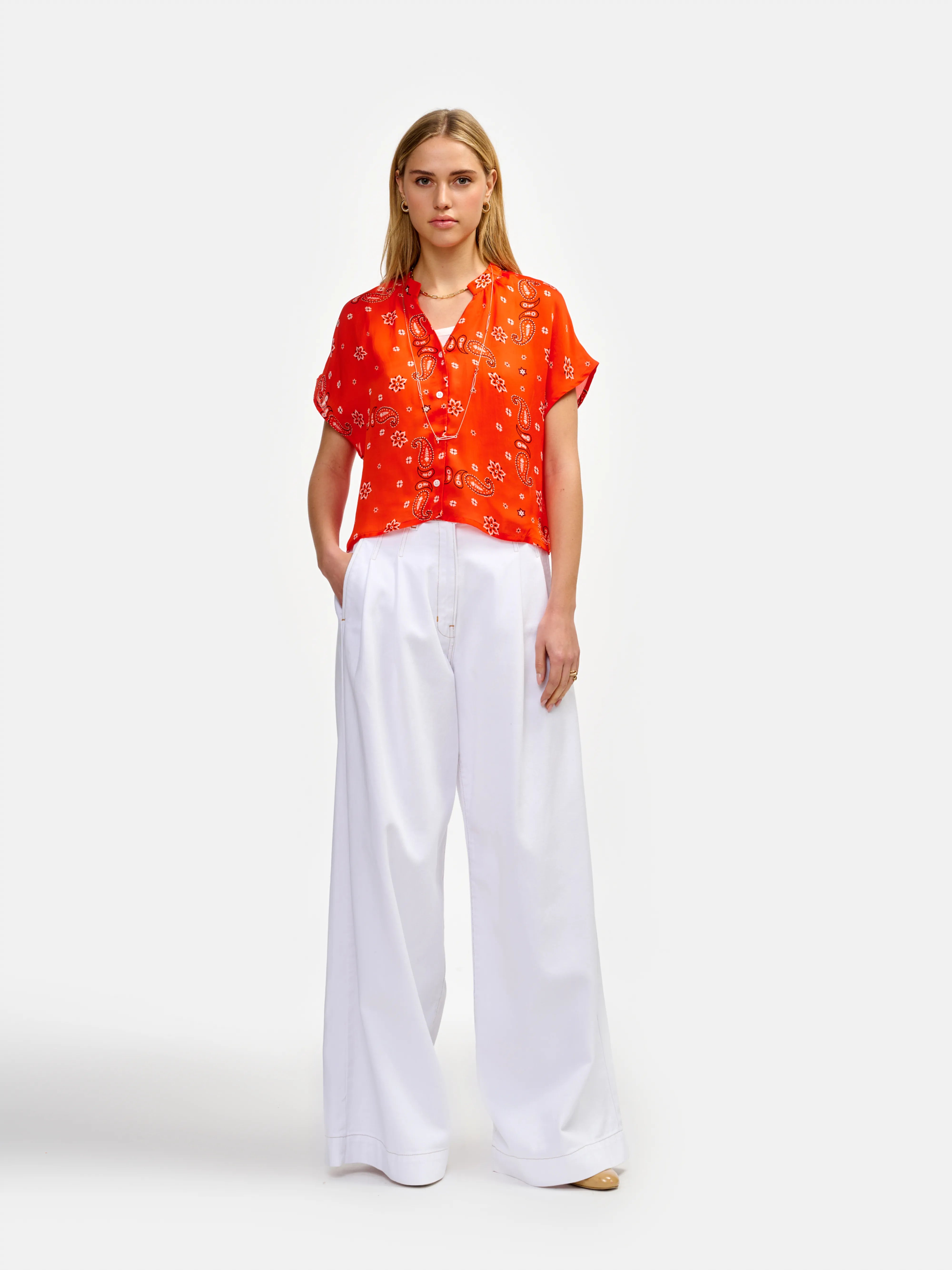 cleo blouse (241 / W / COMBO A)